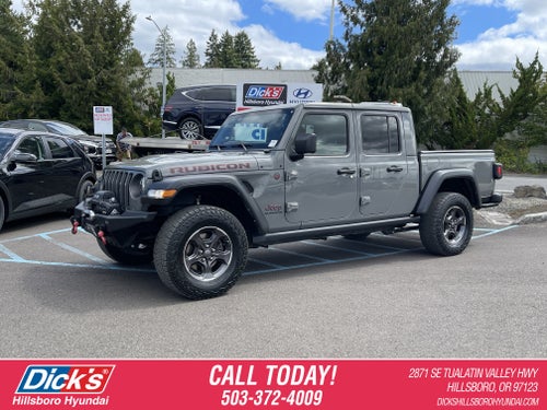 2022 Jeep Gladiator Rubicon