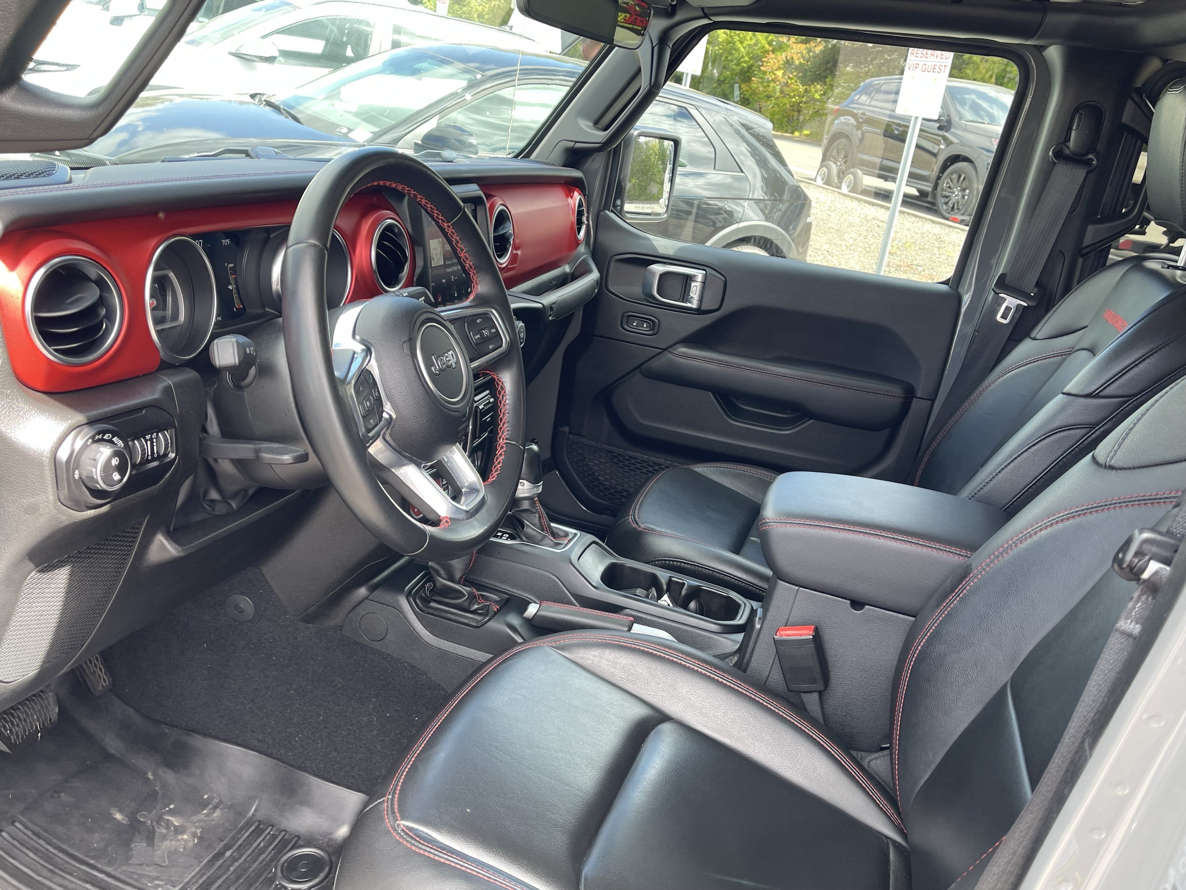 2022 Jeep Gladiator Rubicon