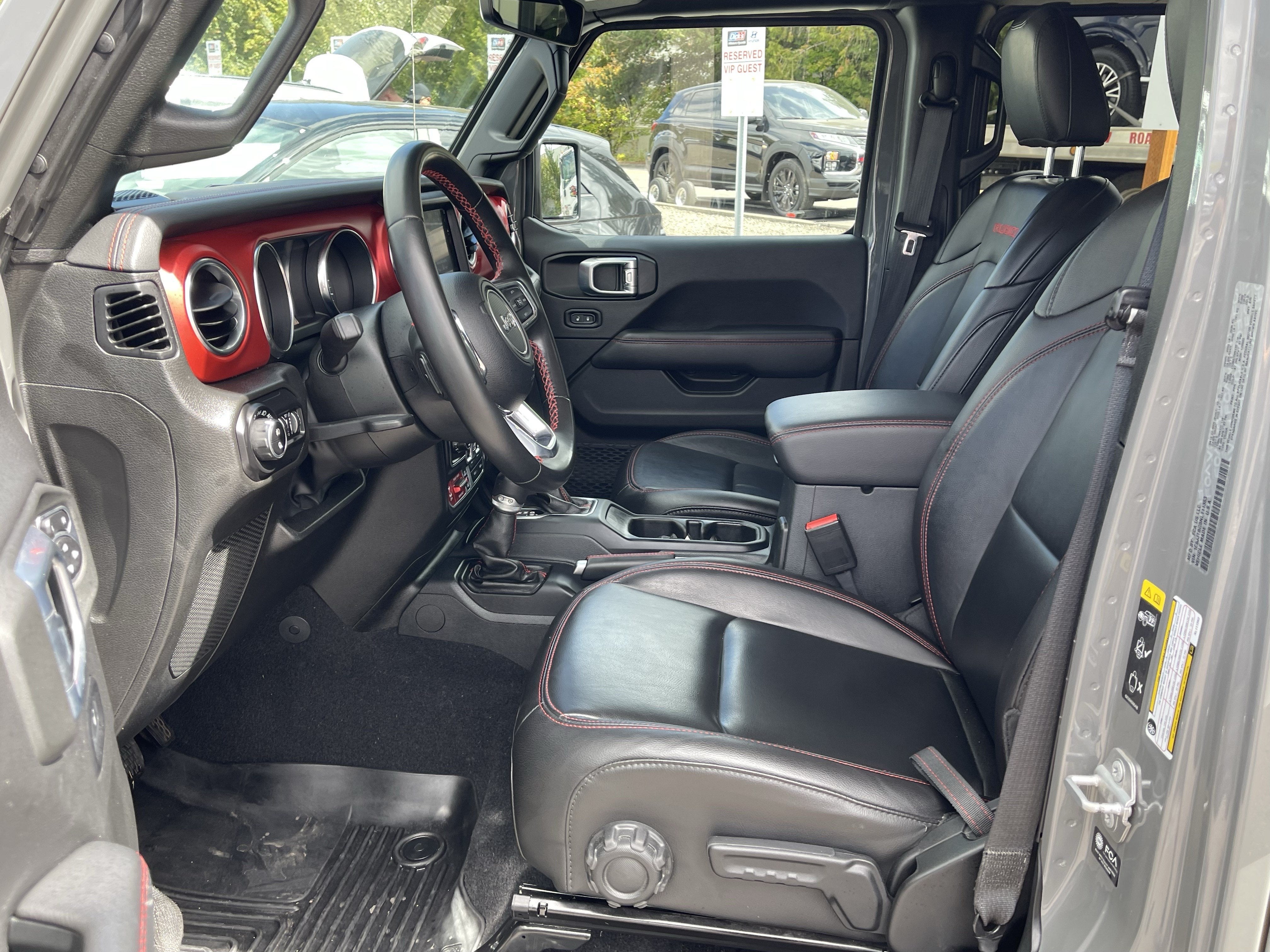 2022 Jeep Gladiator Rubicon