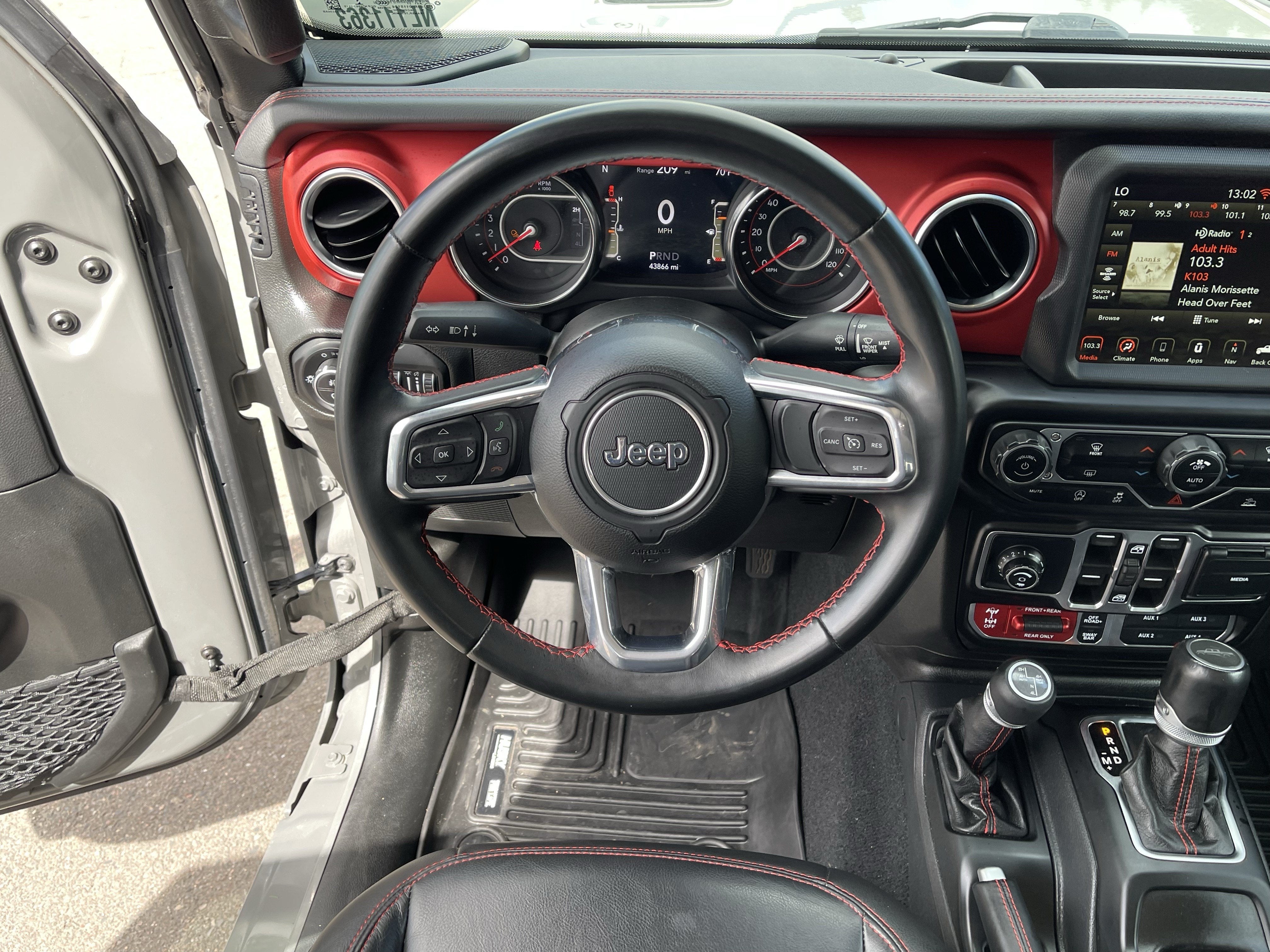 2022 Jeep Gladiator Rubicon