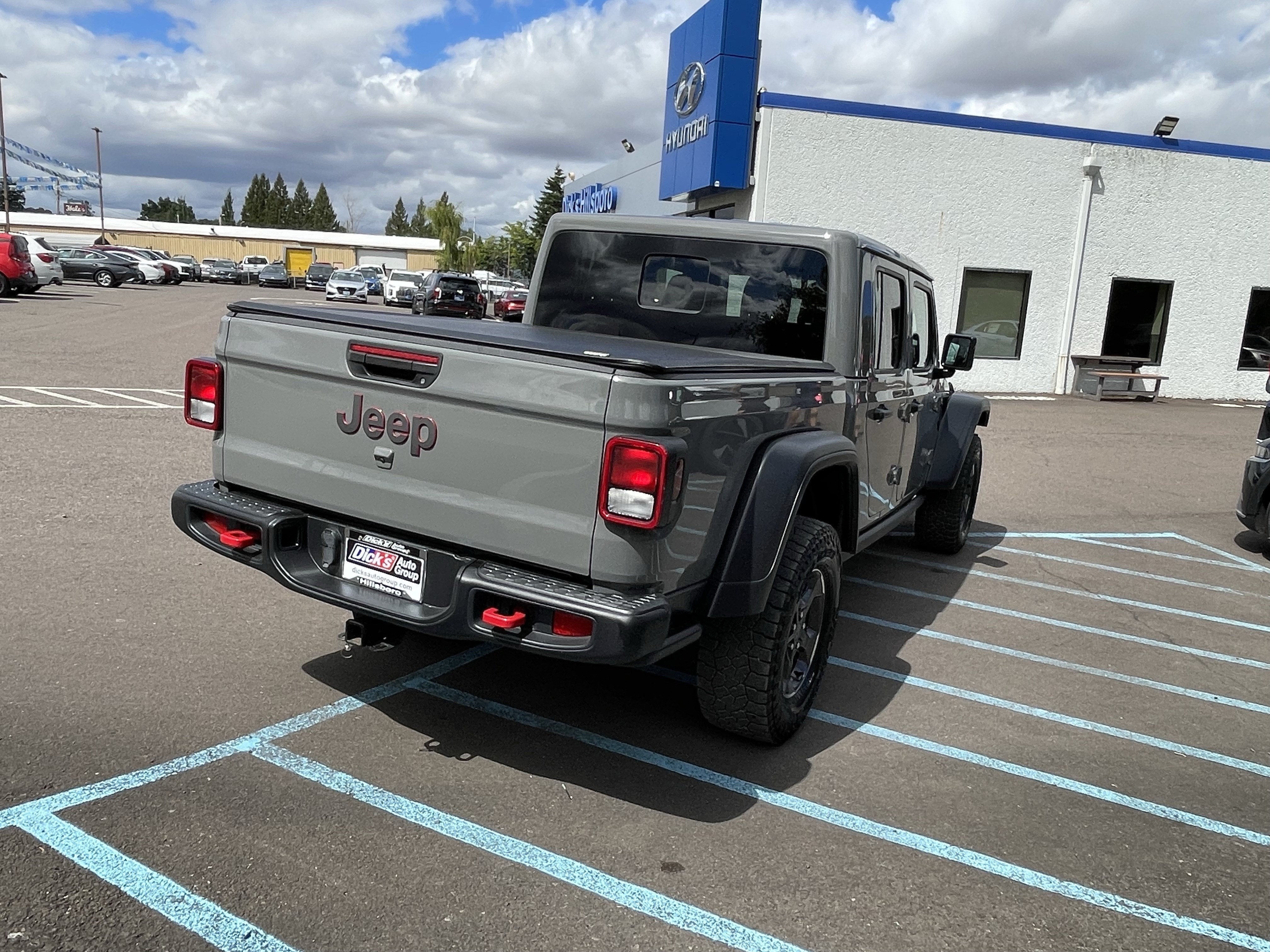 2022 Jeep Gladiator Rubicon