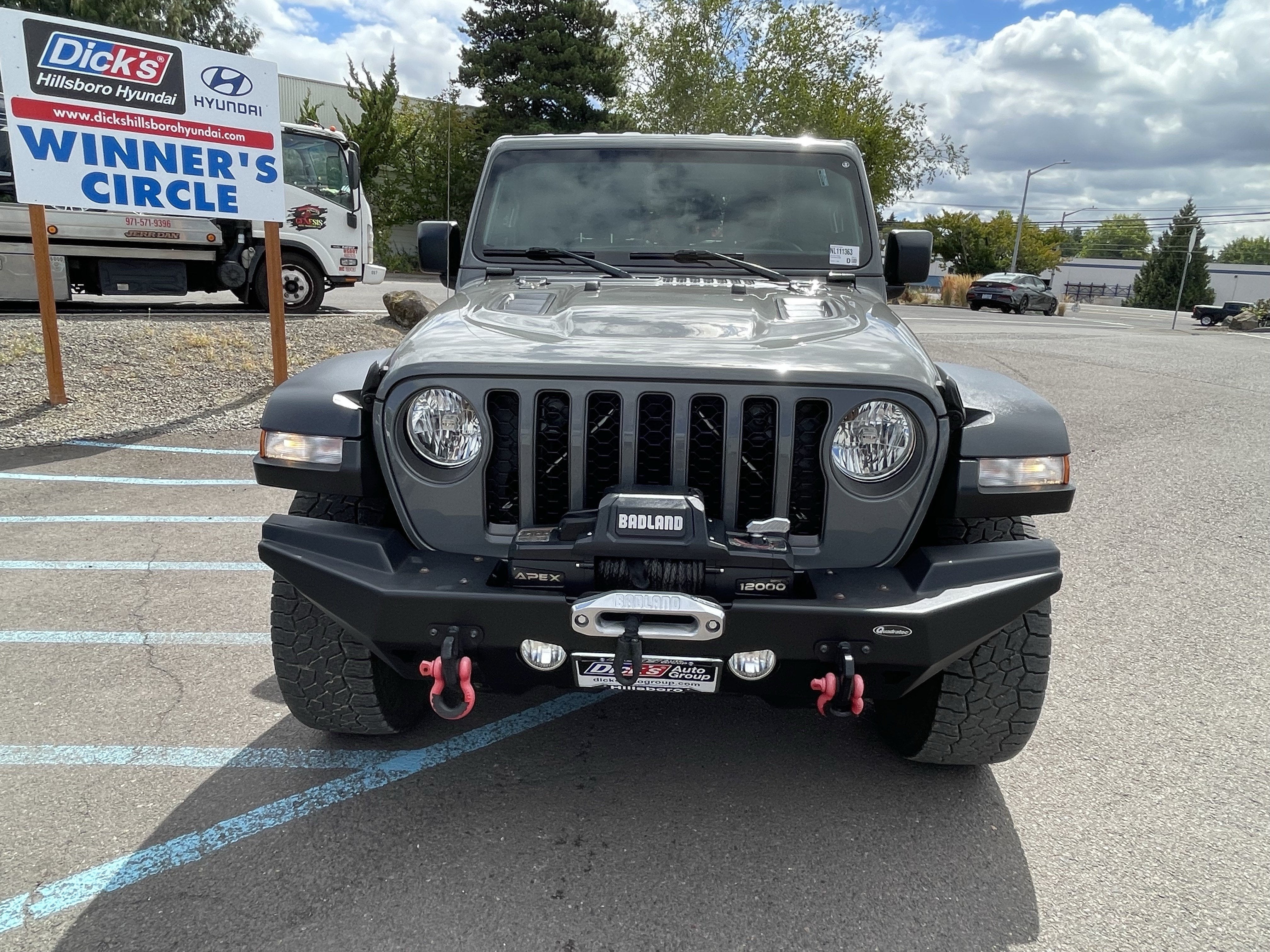 2022 Jeep Gladiator Rubicon