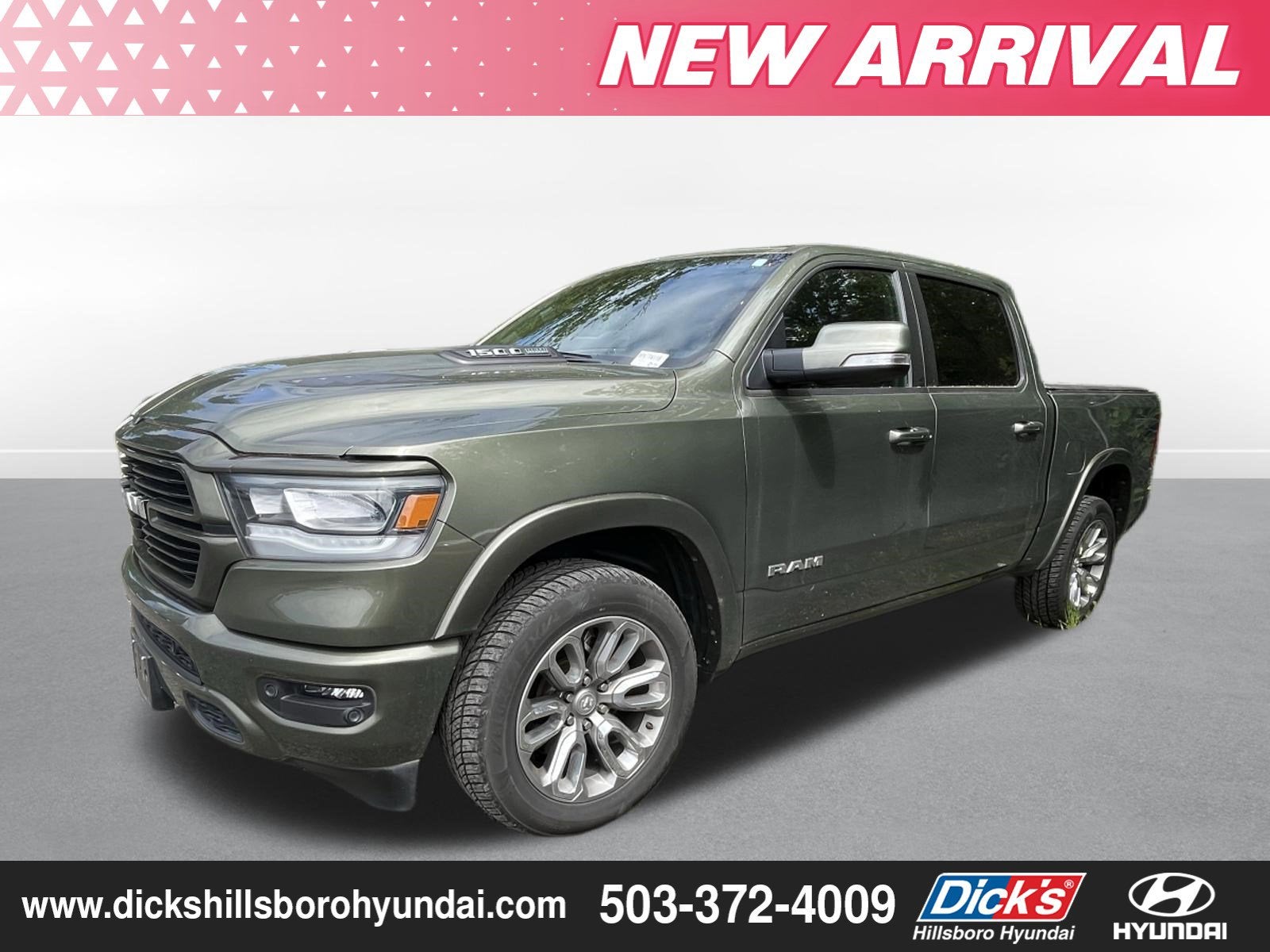 2021 RAM 1500 Laramie