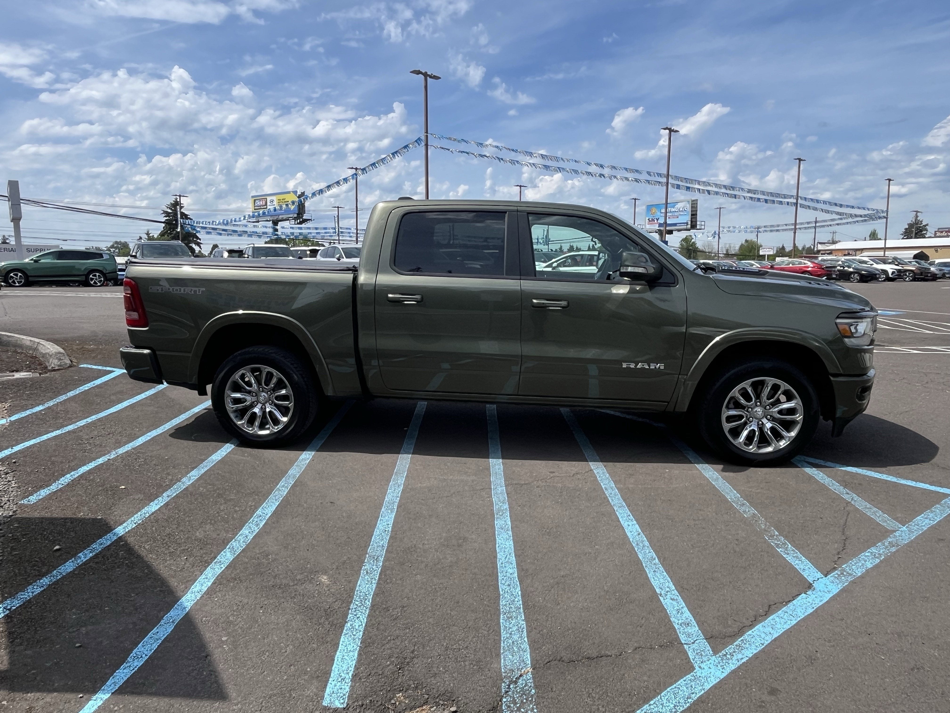 2021 RAM 1500 Laramie