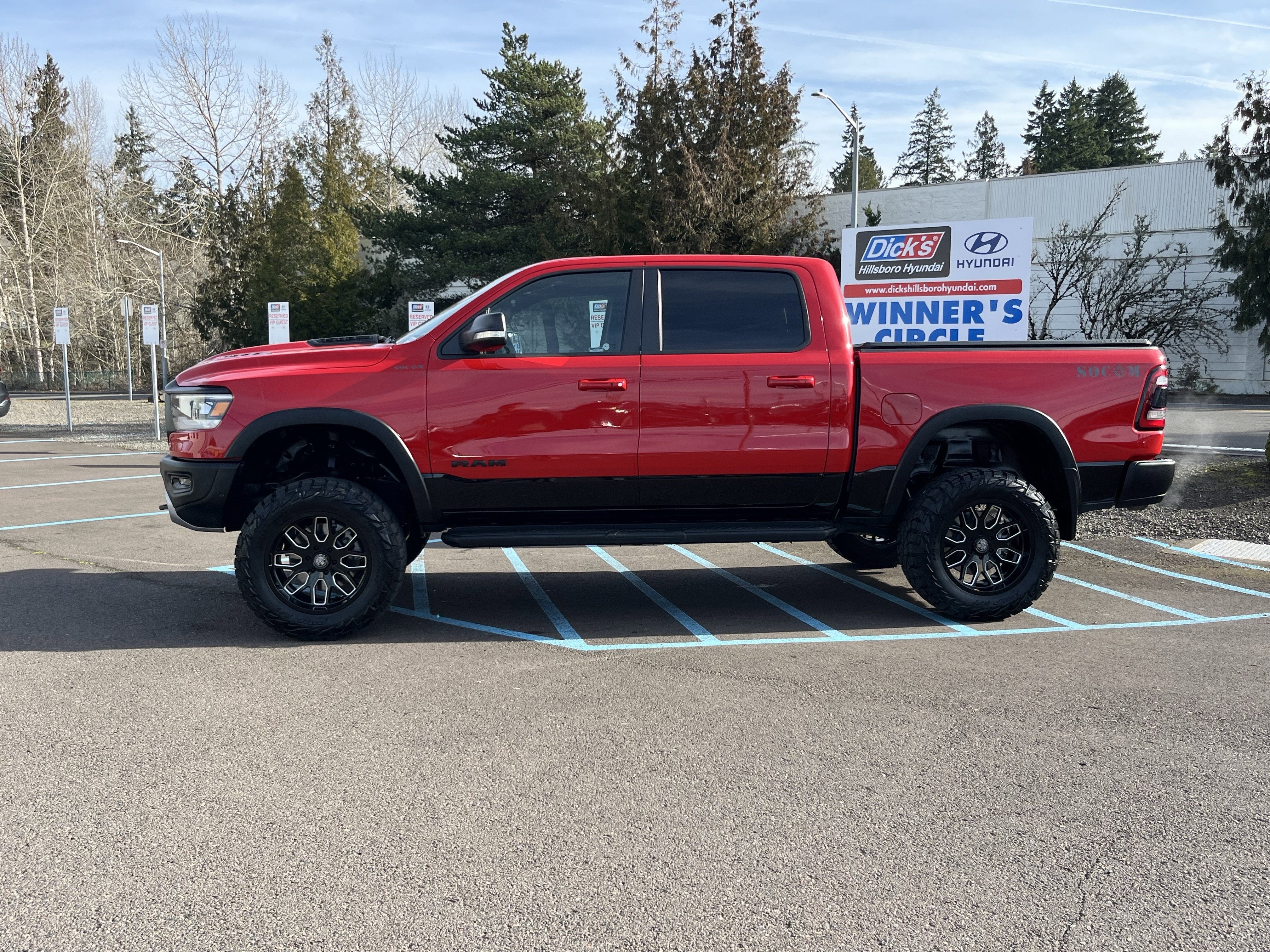 2022 RAM 1500 Rebel