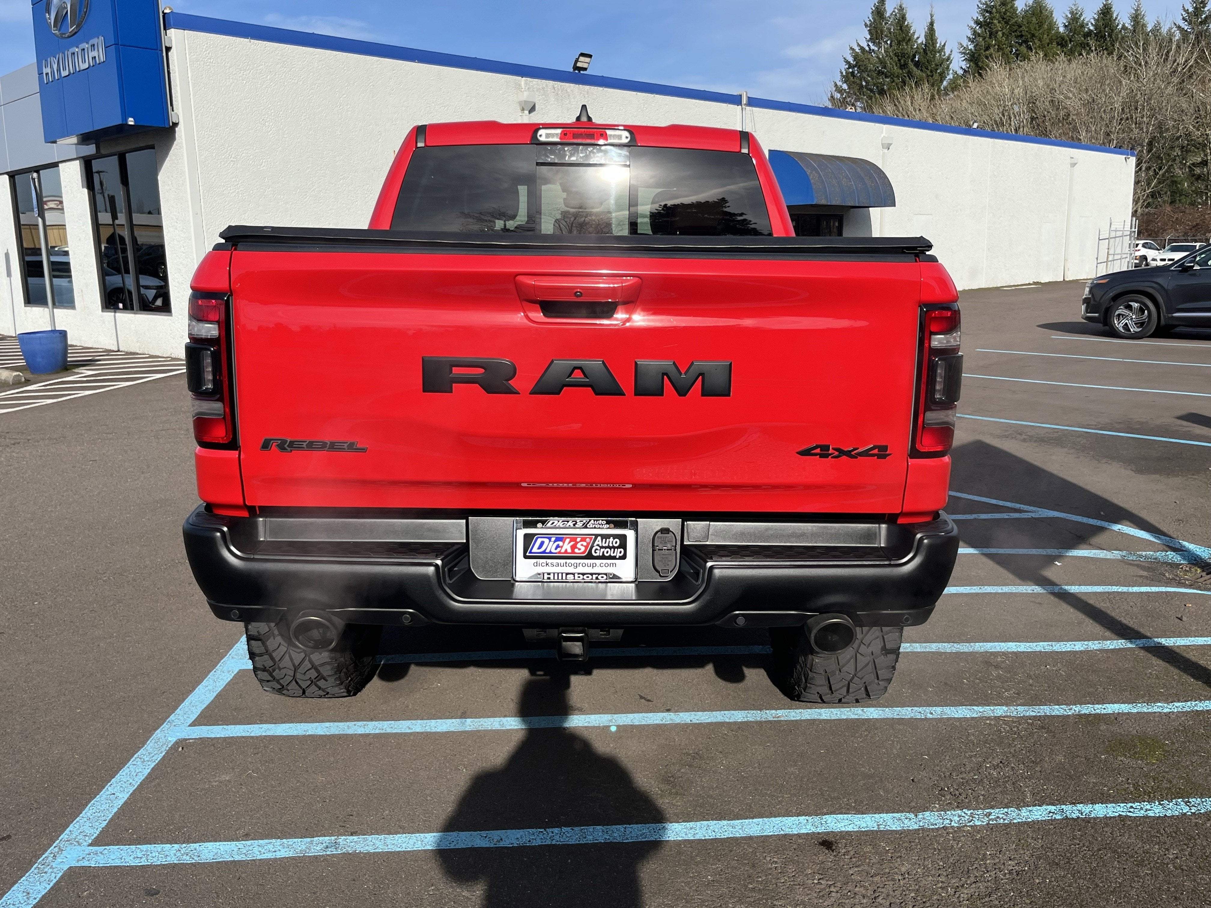 2022 RAM 1500 Rebel
