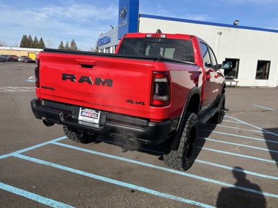2022 RAM 1500 Rebel