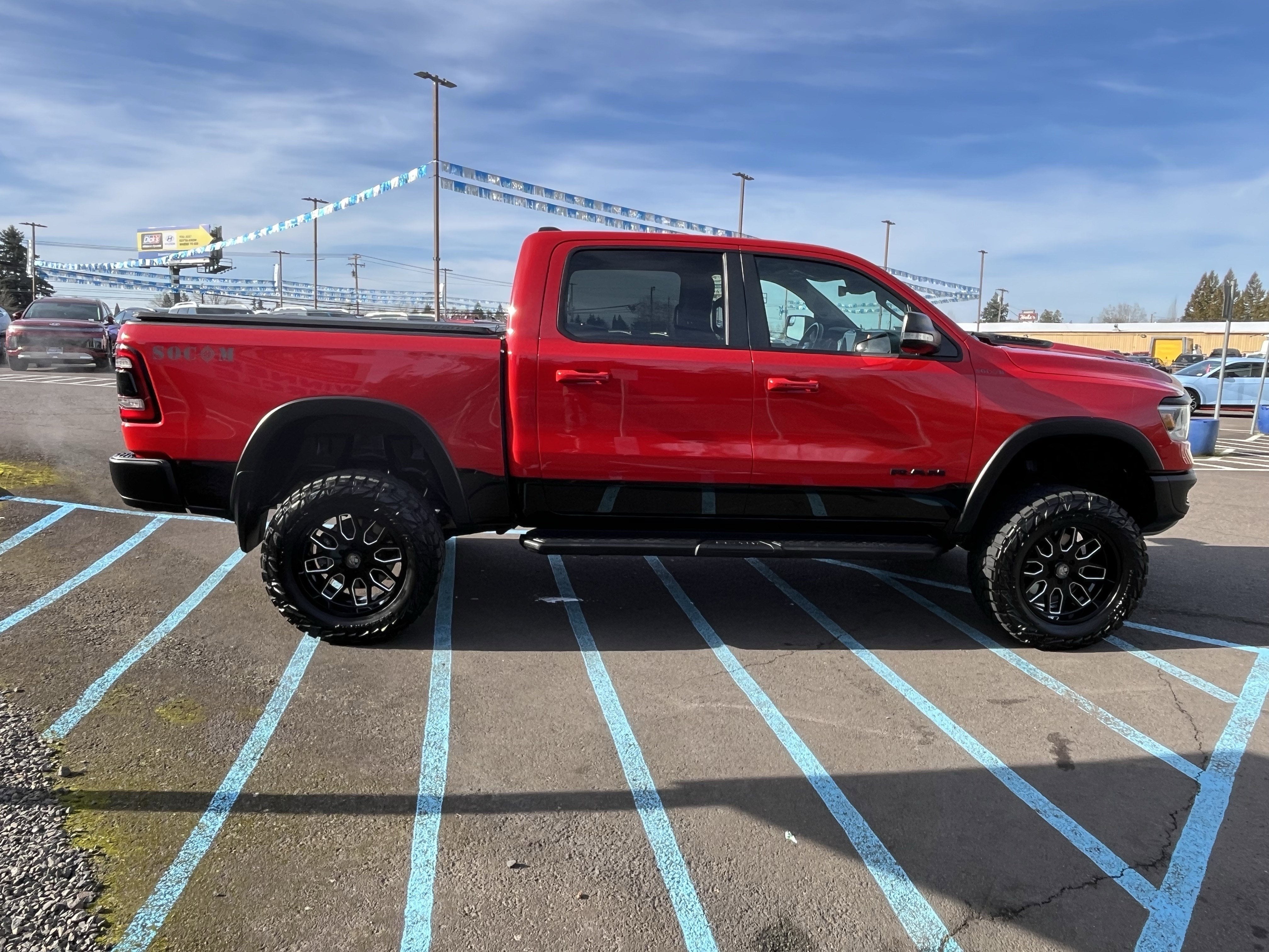 2022 RAM 1500 Rebel