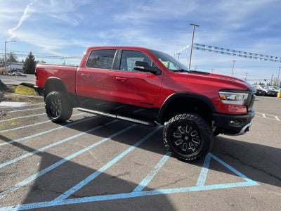 2022 RAM 1500 Rebel