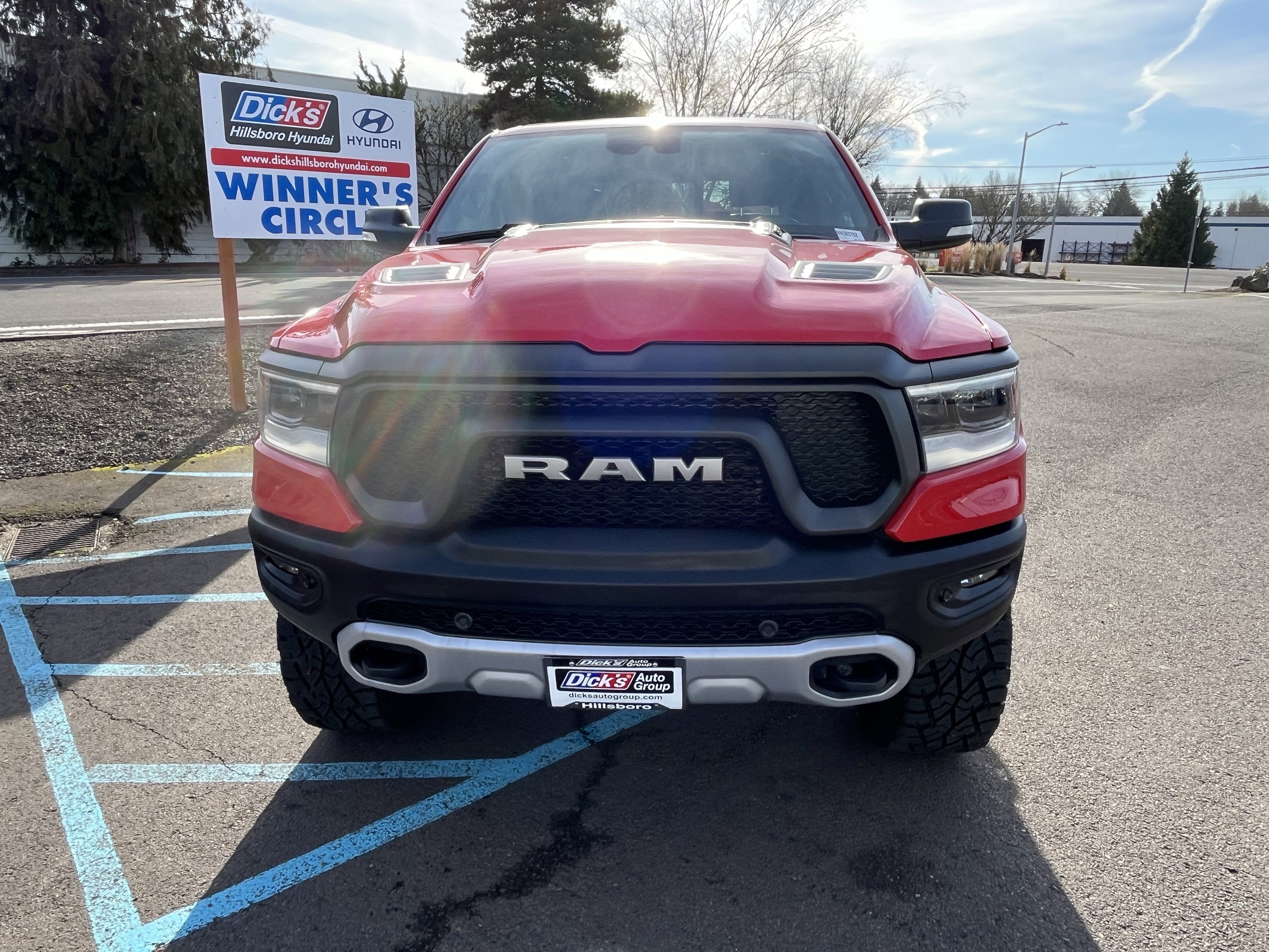 2022 RAM 1500 Rebel