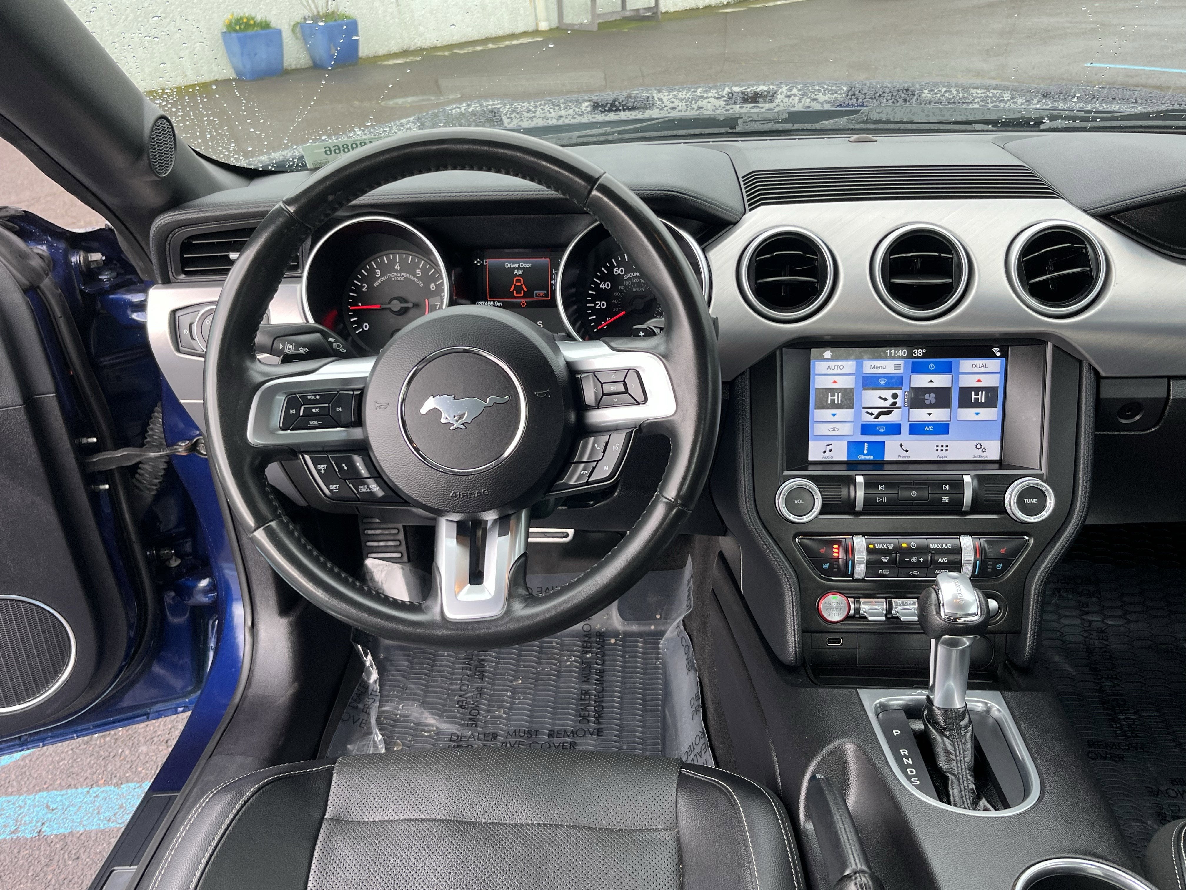 2019 Ford Mustang EcoBoost Fastback
