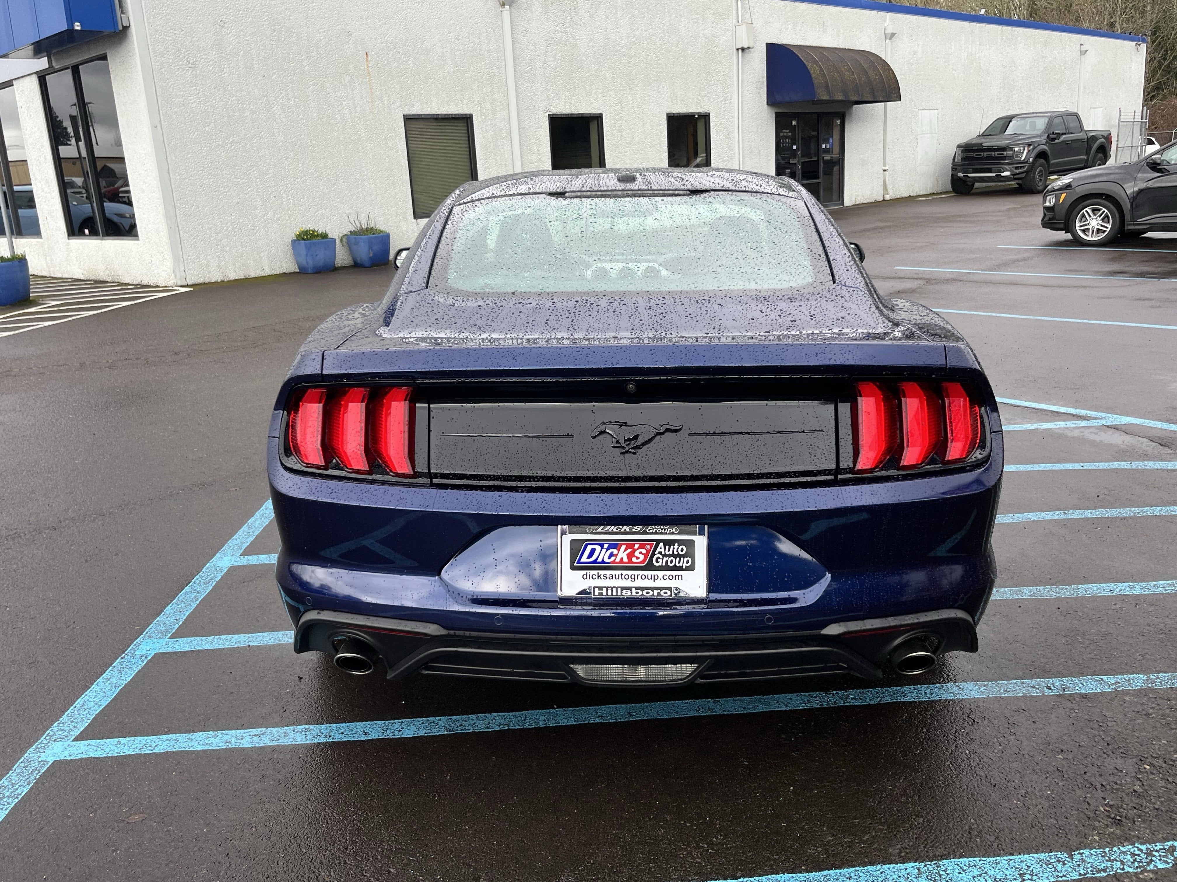 2019 Ford Mustang EcoBoost Fastback