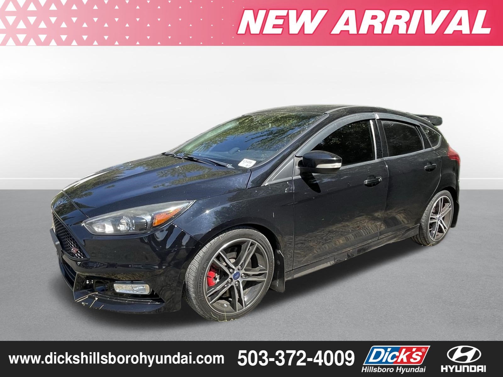 2017 Ford Focus ST