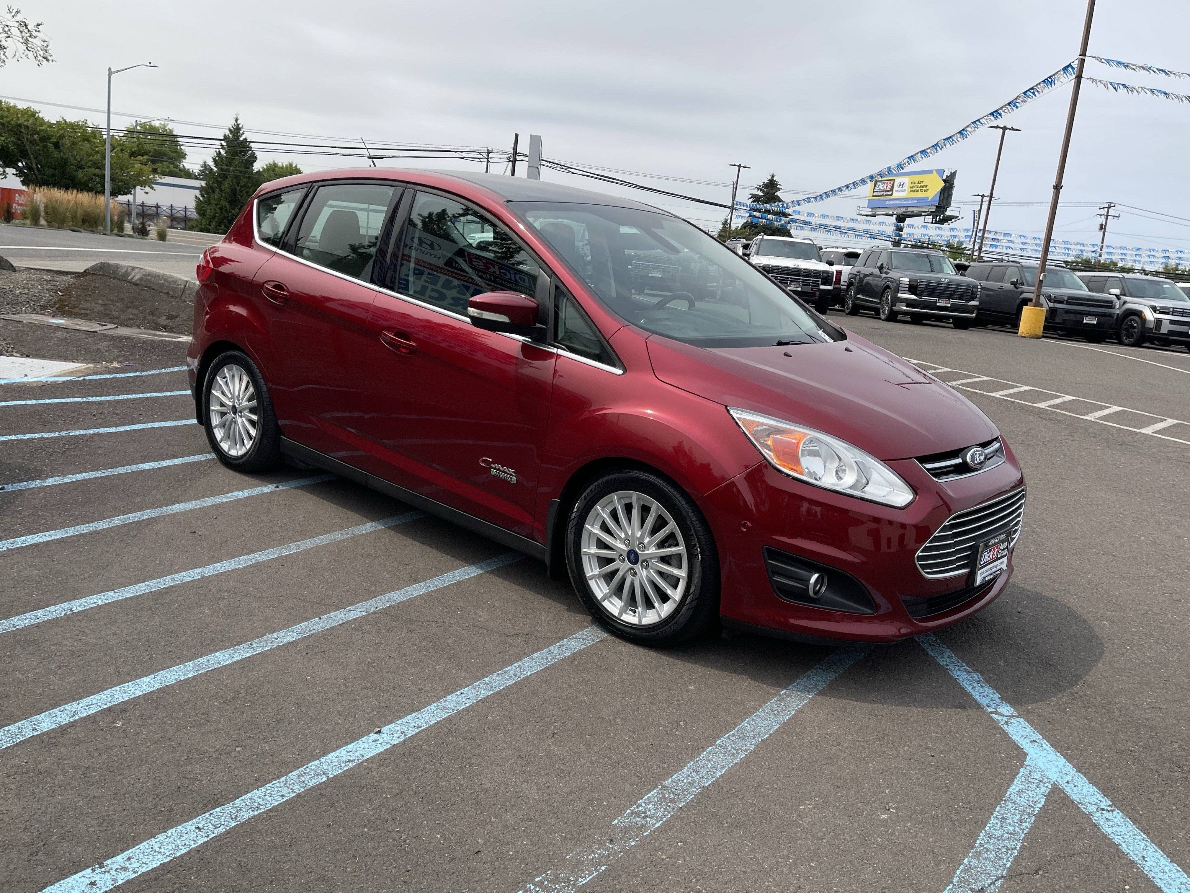 2015 Ford C-Max Energi SEL