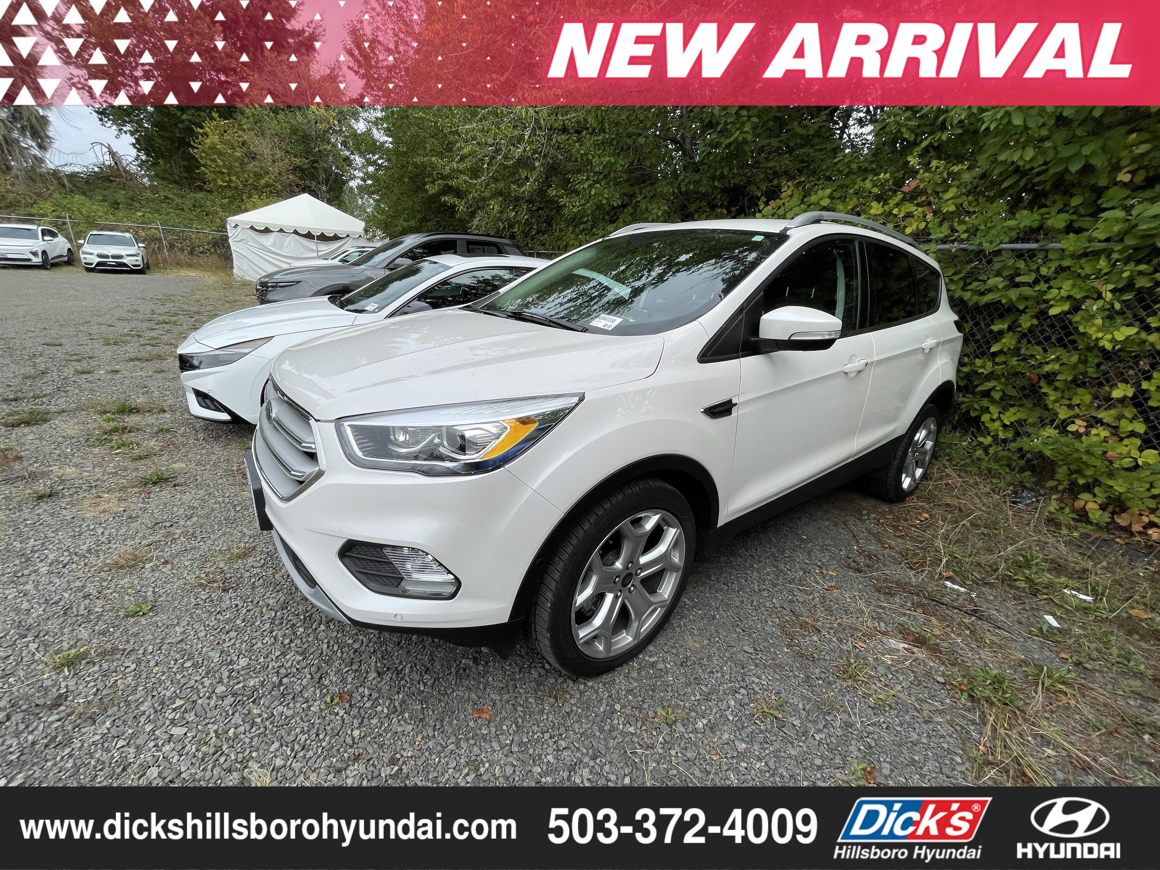 2019 Ford Escape Titanium
