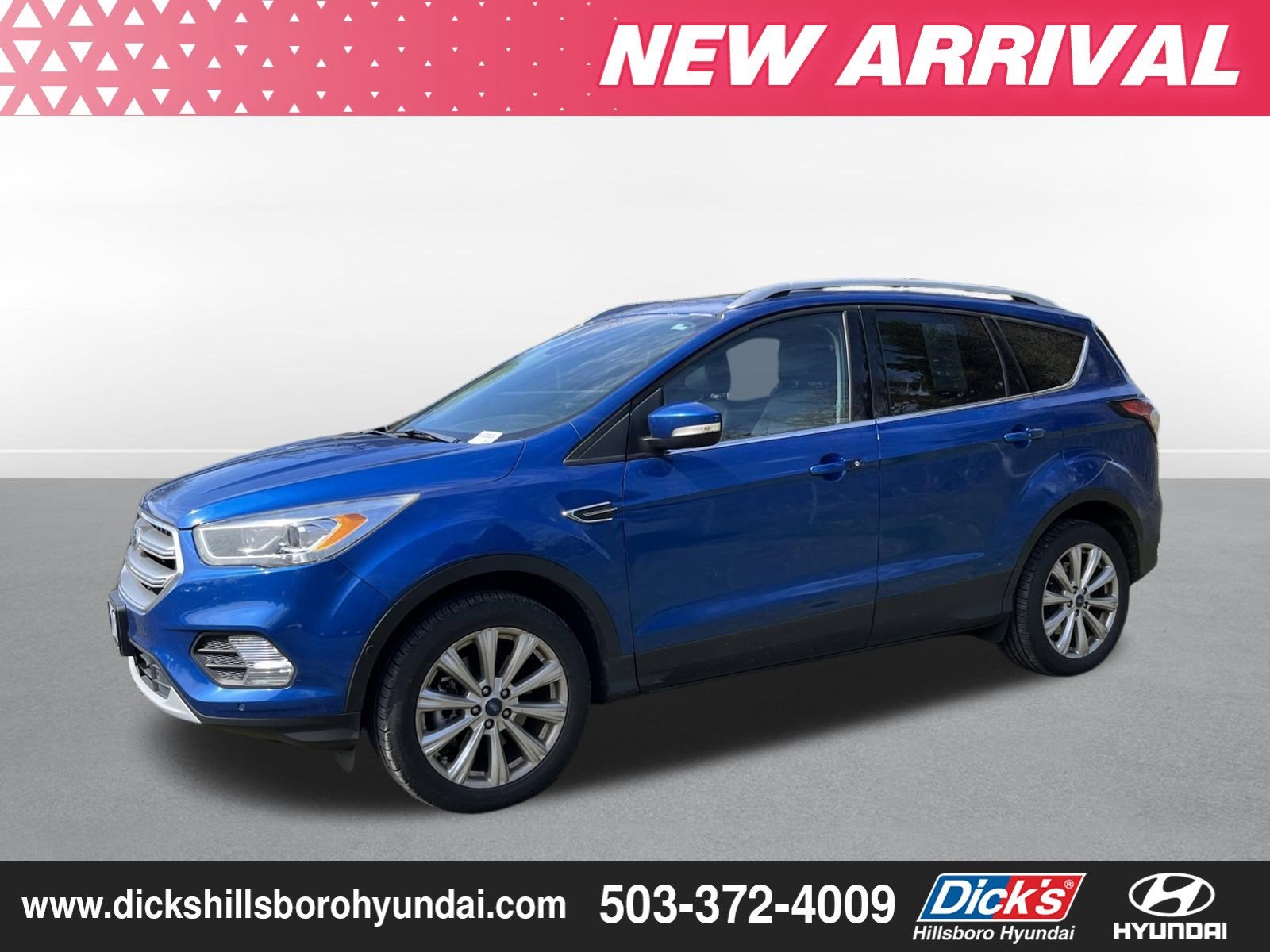2017 Ford Escape Titanium