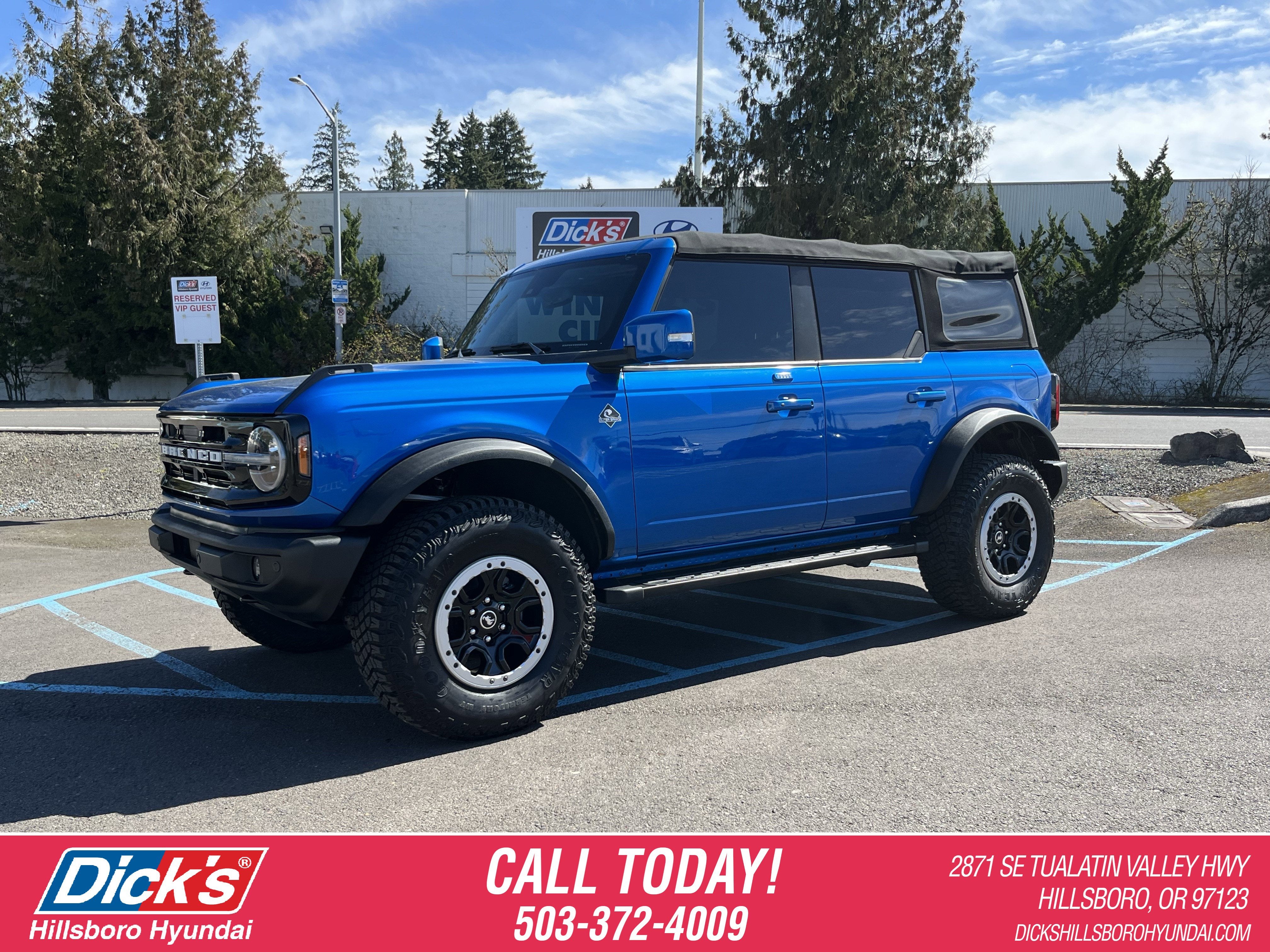 2022 Ford Bronco Outer Banks