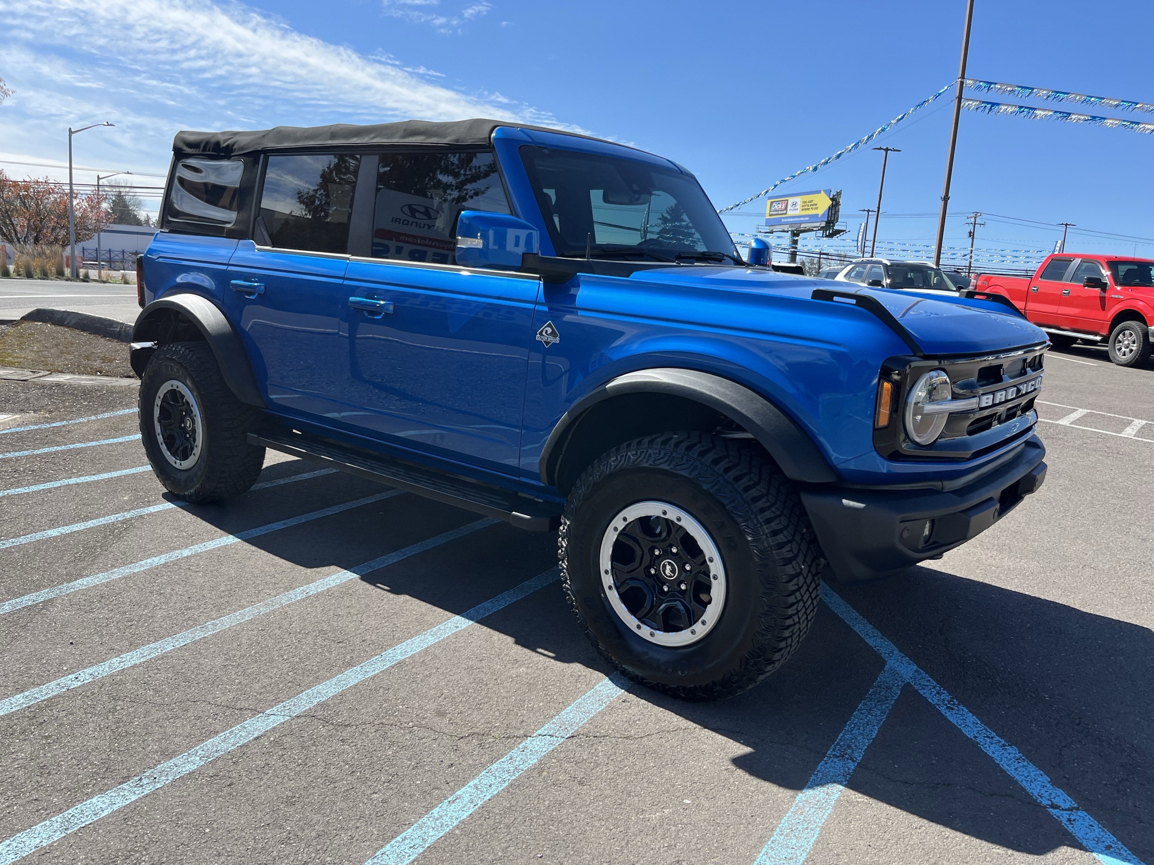 2022 Ford Bronco Outer Banks
