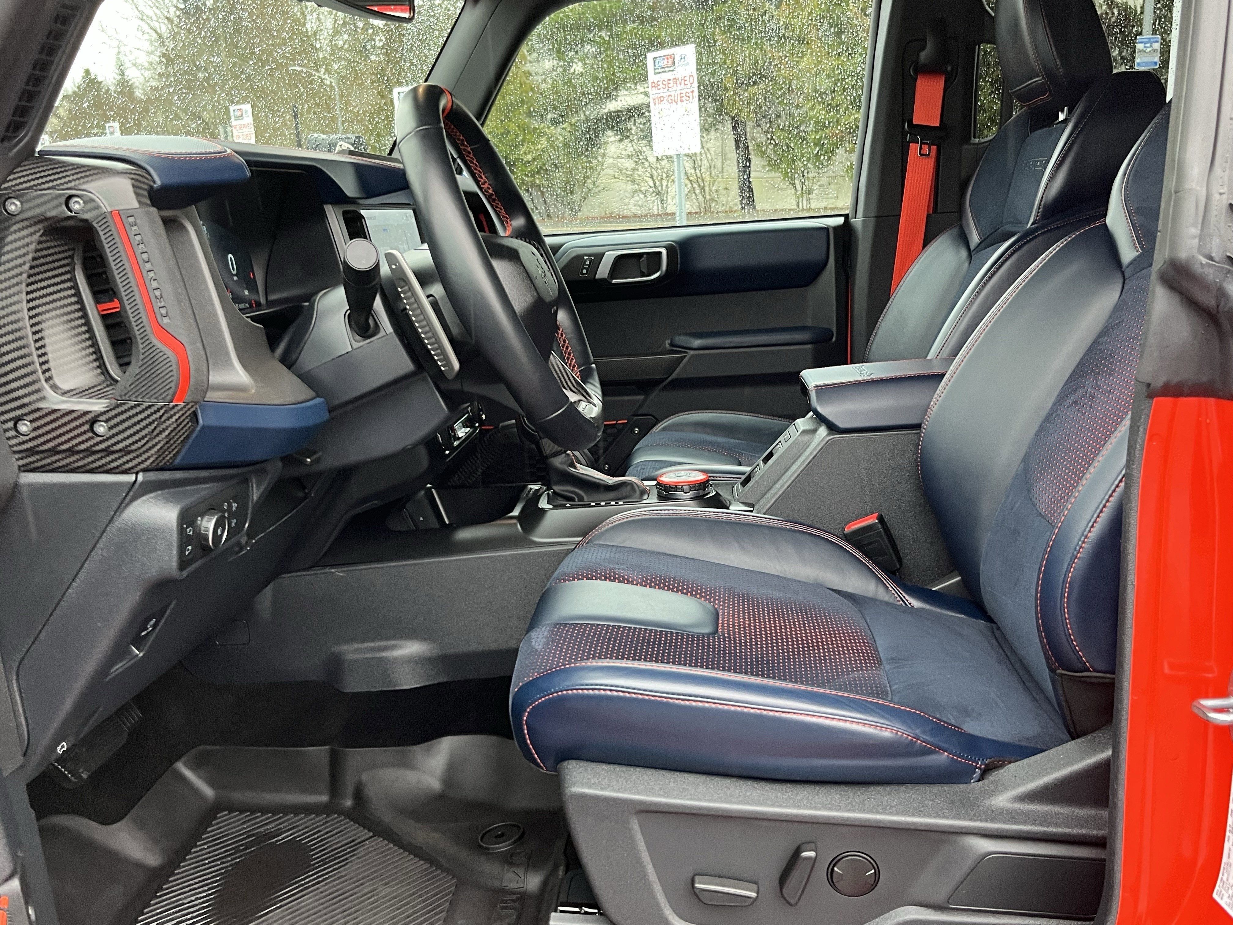 2022 Ford Bronco Raptor