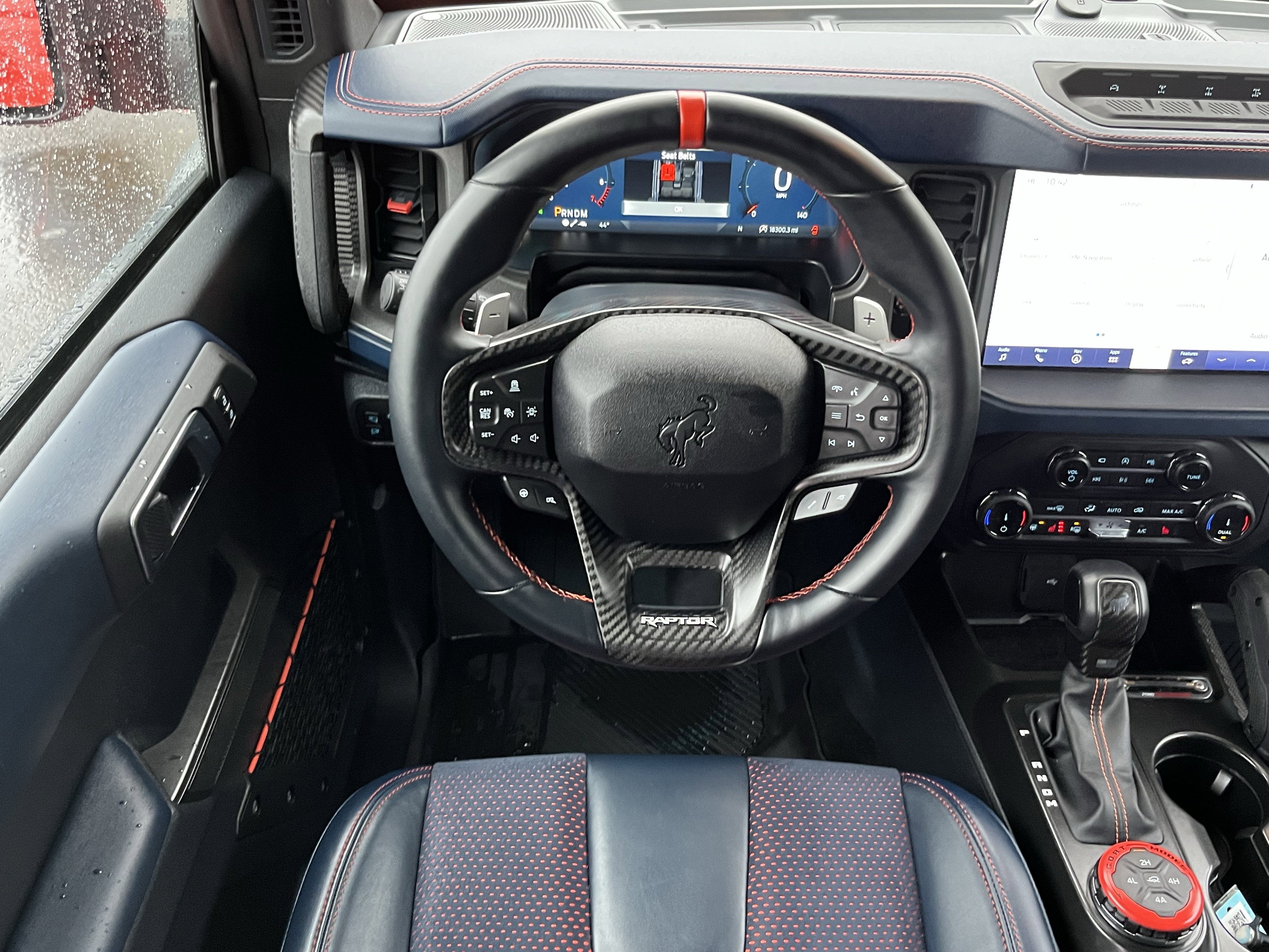 2022 Ford Bronco Raptor