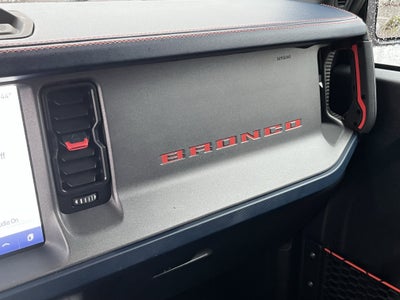 2022 Ford Bronco Raptor