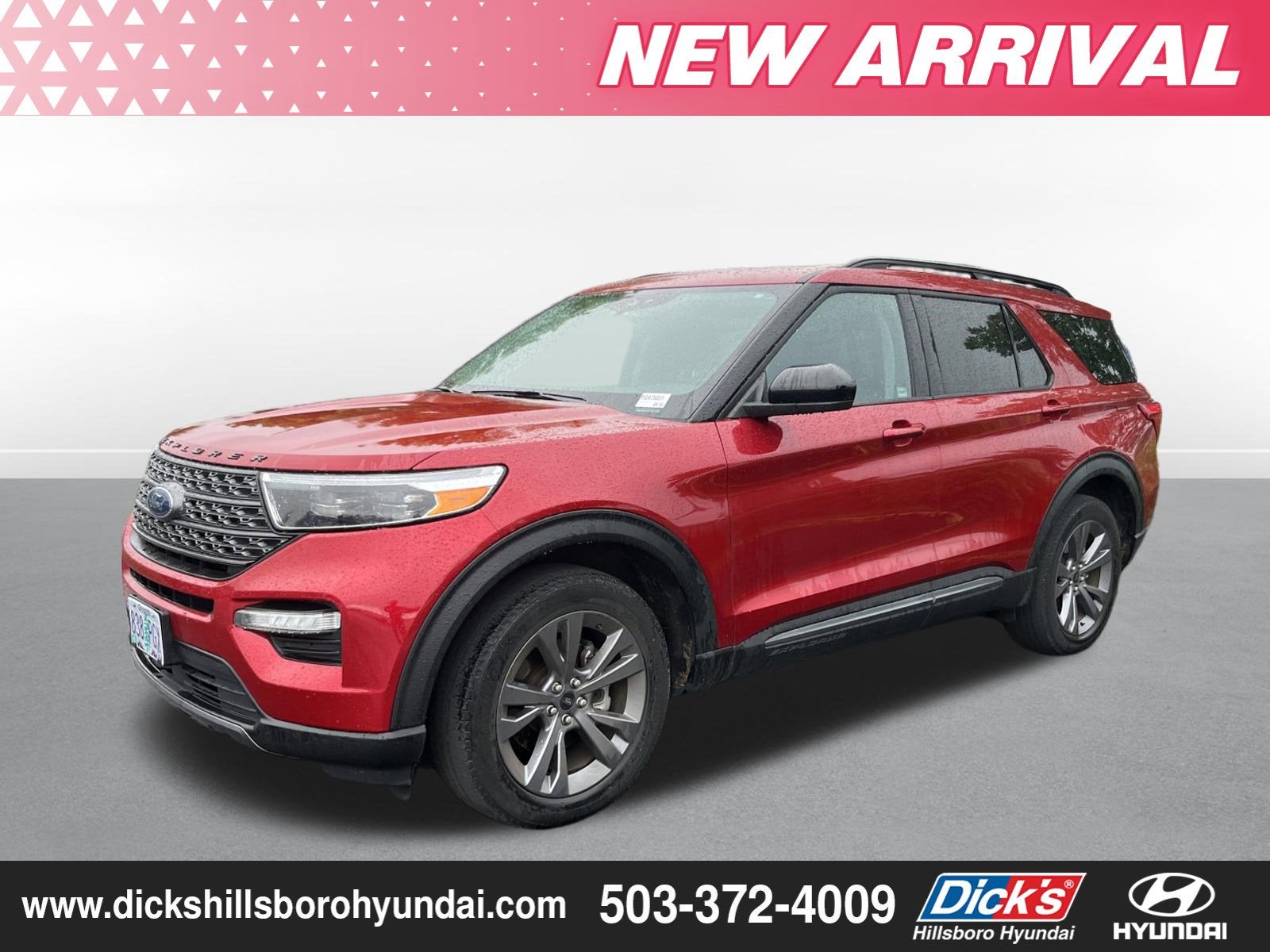 2023 Ford Explorer XLT 4WD's photo
