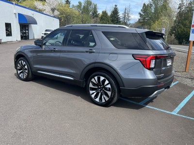 2025 Ford Explorer Platinum