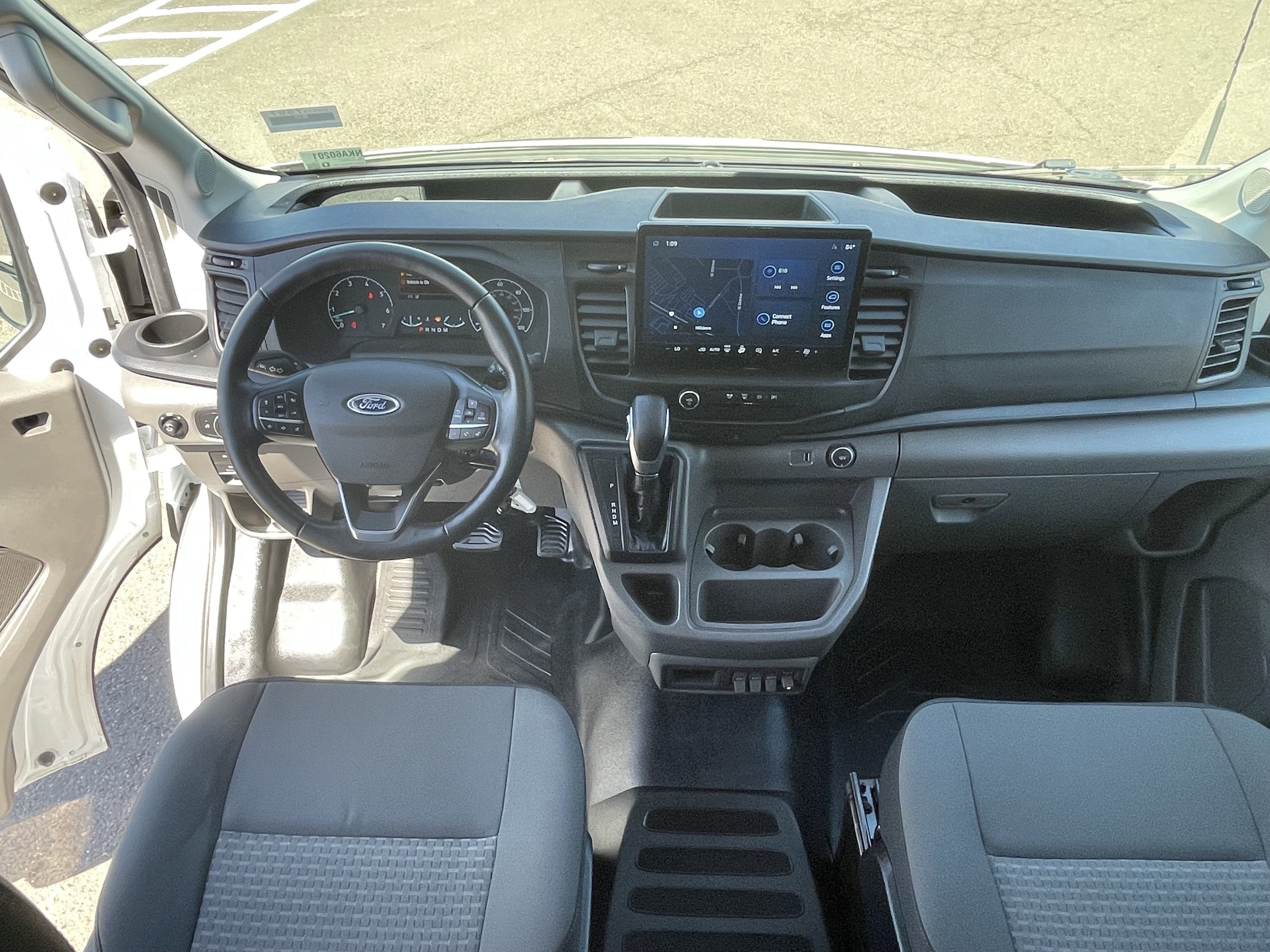 2022 Ford Transit Cargo Van T-350 148 EL Hi Rf 9500 GVWR AWD