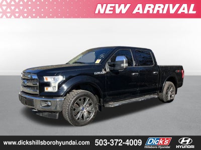 2017 Ford F-150 Lariat