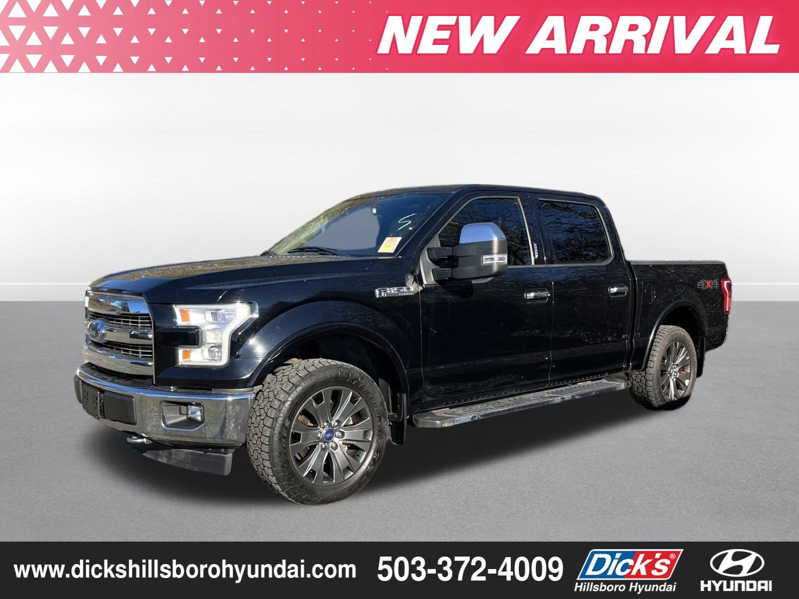 2017 Ford F-150 Lariat