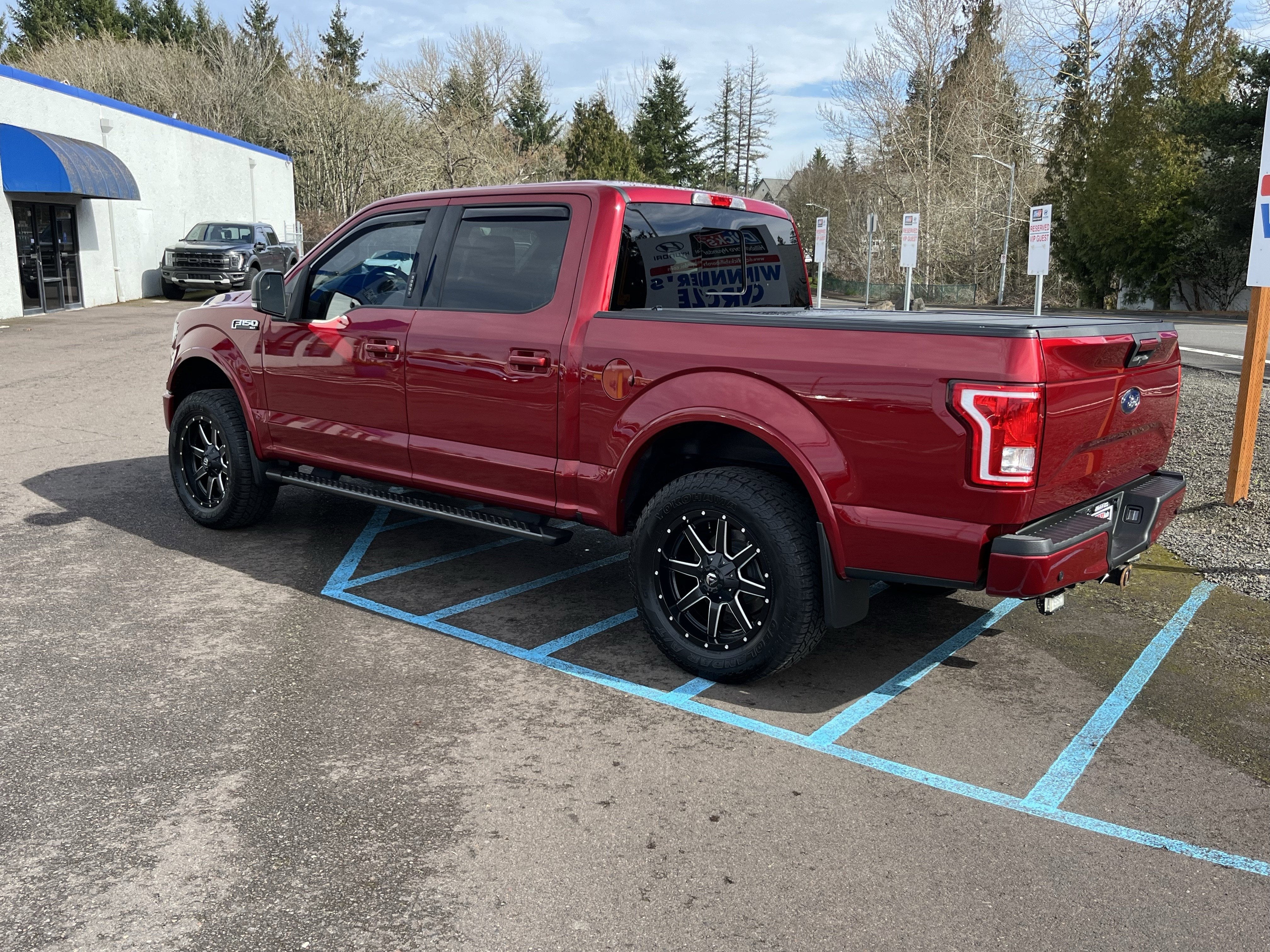 2017 Ford F-150 XL 4WD SuperCrew 5.5' Box