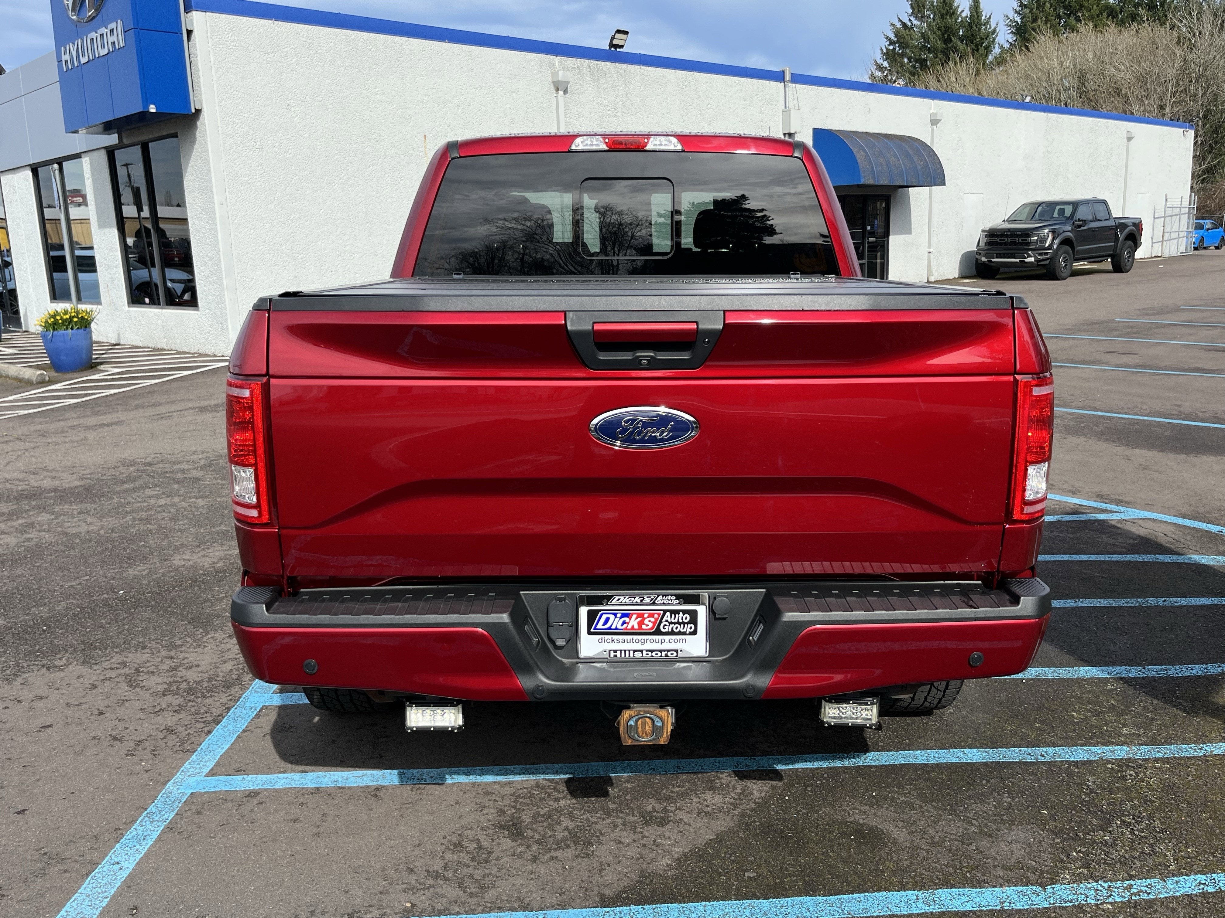 2017 Ford F-150 XL 4WD SuperCrew 5.5' Box