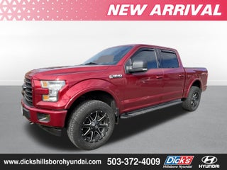 2017 Ford F-150 XL 4WD SuperCrew 5.5' Box