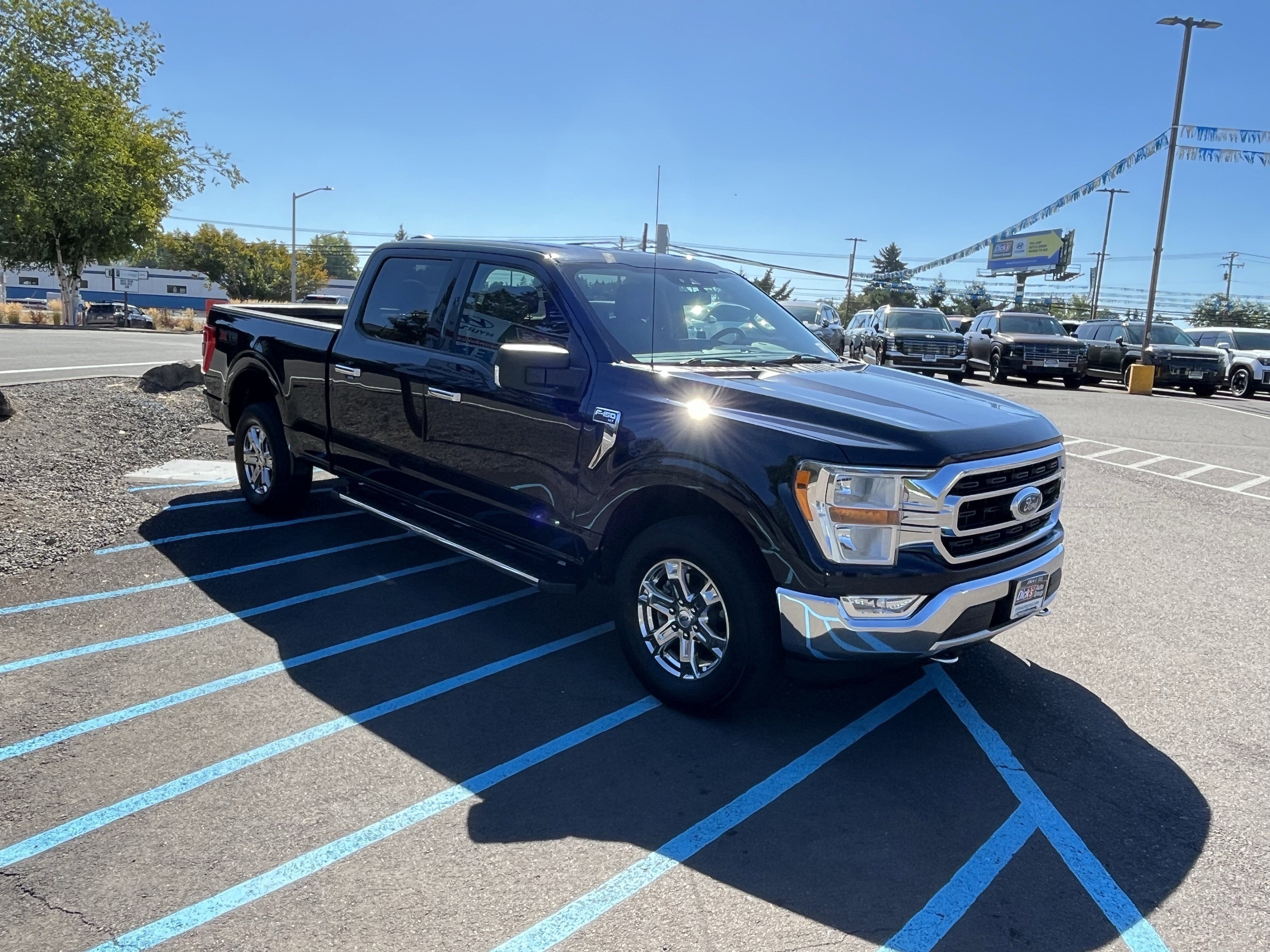 2021 Ford F-150 XLT