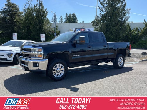 2015 Chevrolet Silverado 2500HD LT
