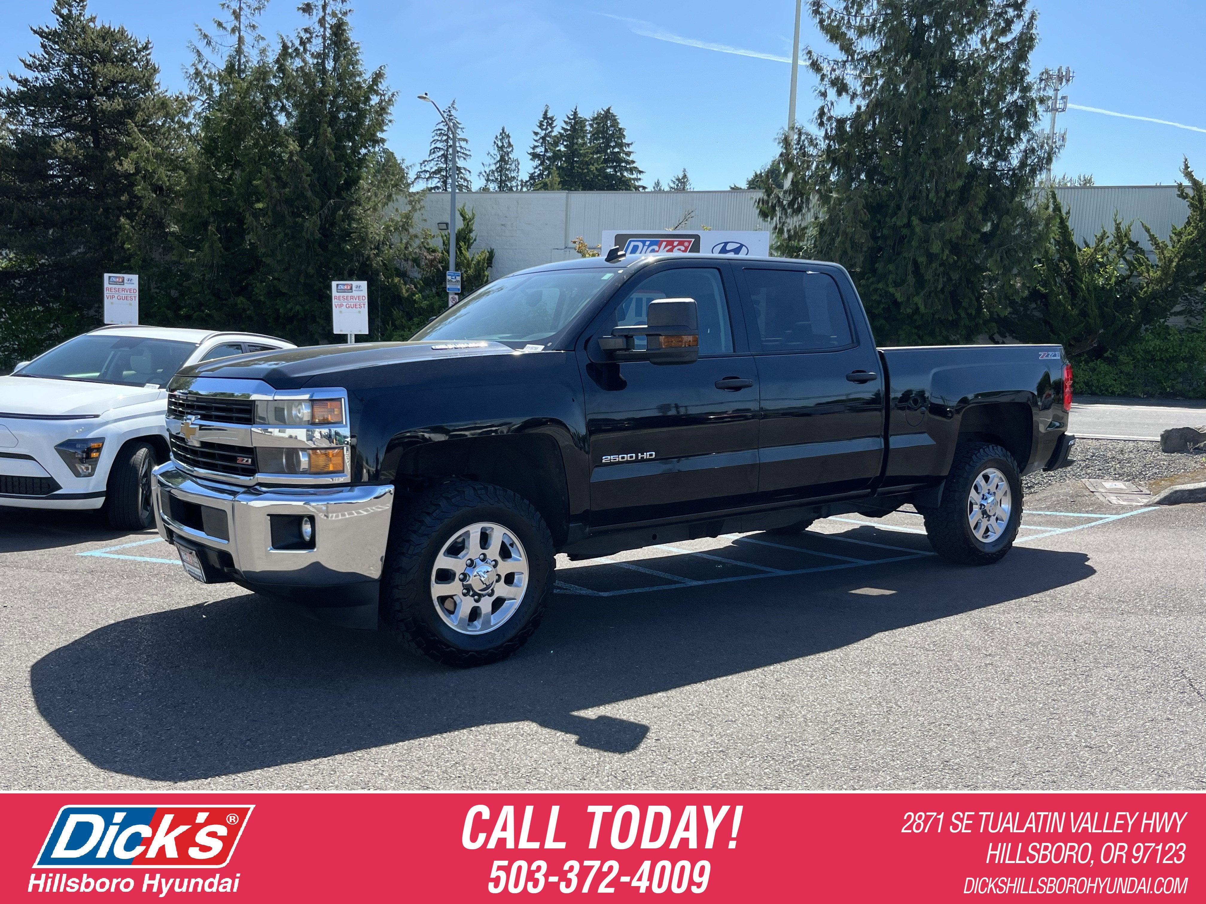 2015 Chevrolet Silverado 2500HD LT