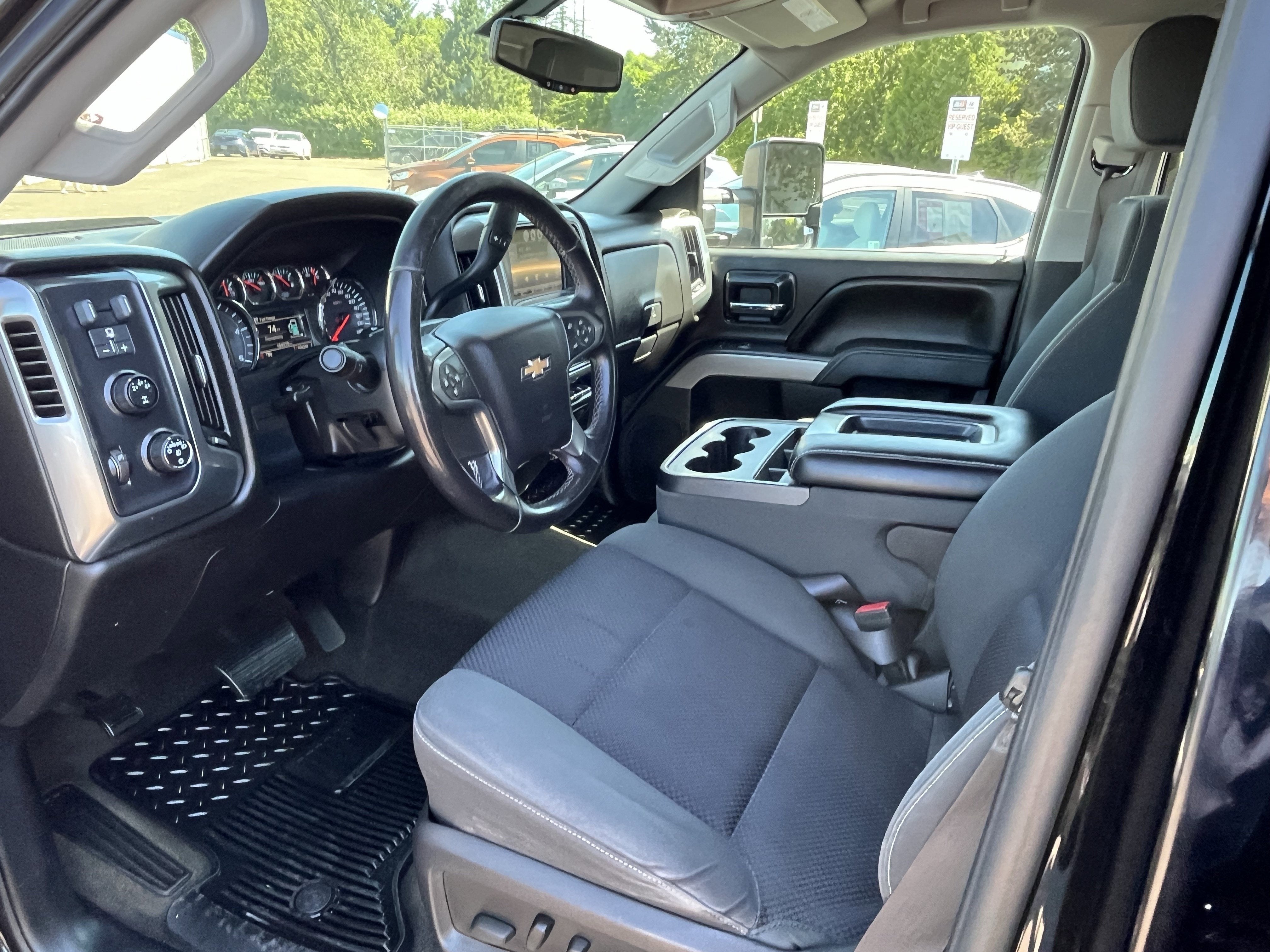 2015 Chevrolet Silverado 2500HD LT