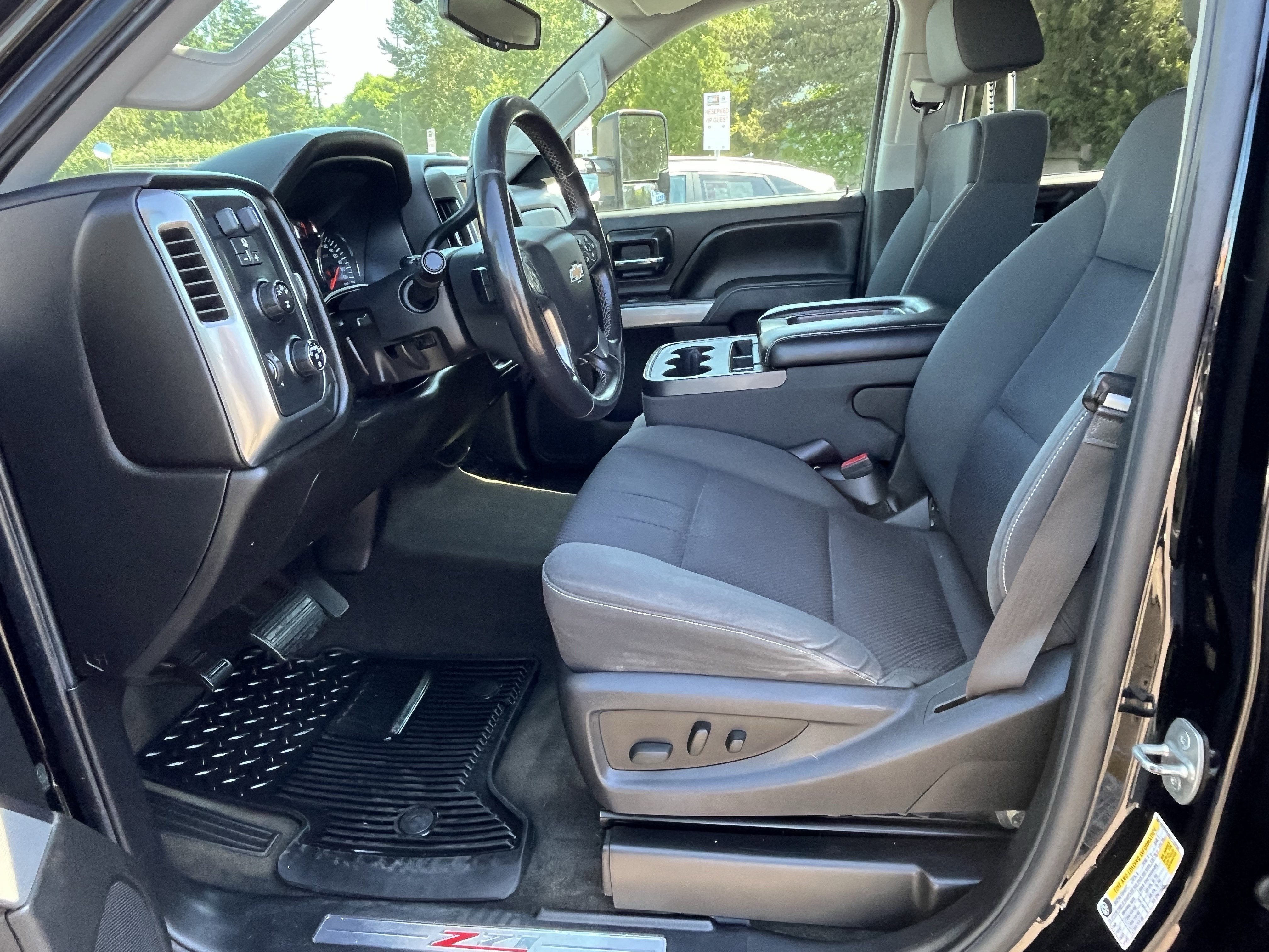 2015 Chevrolet Silverado 2500HD LT