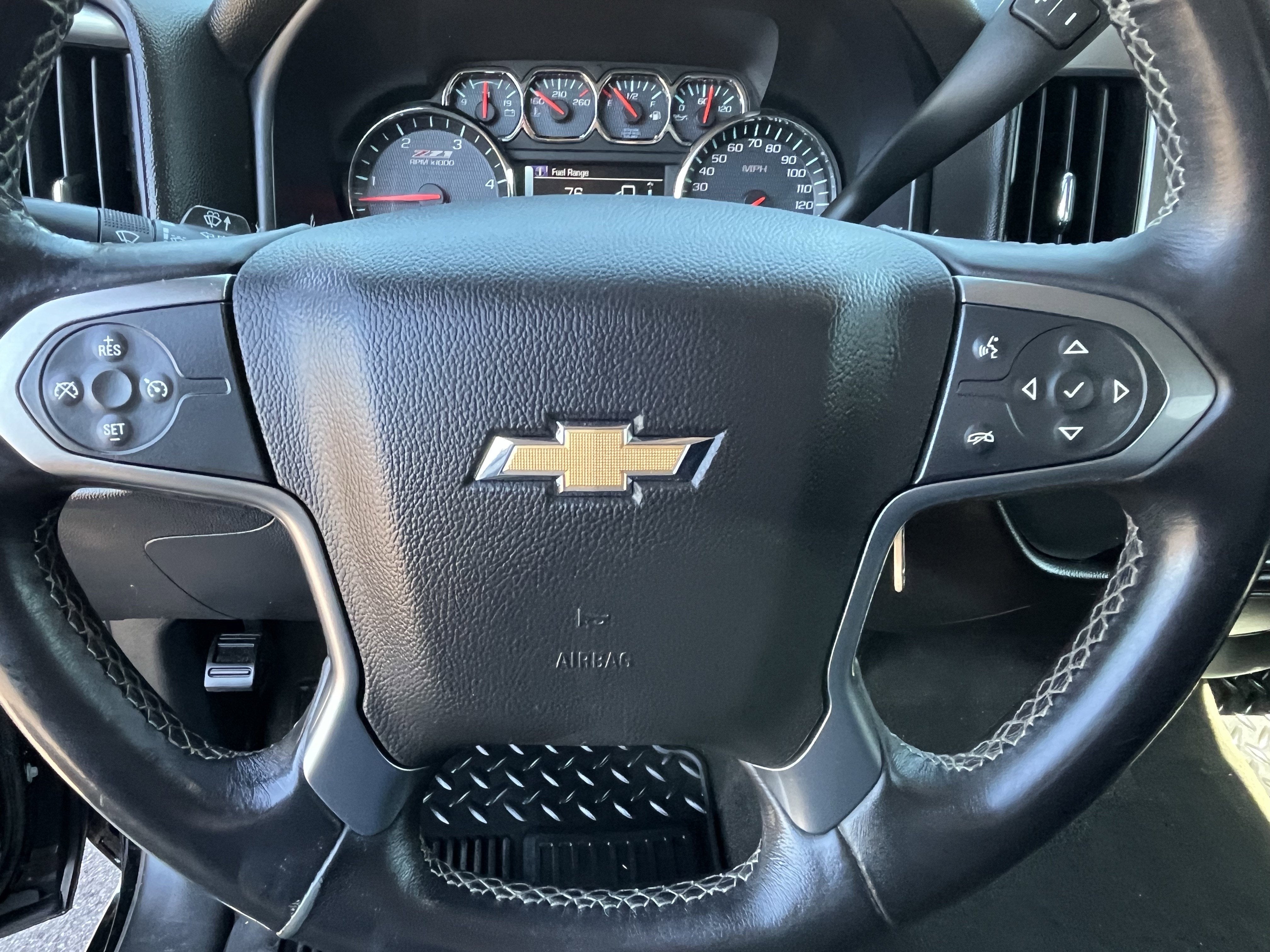 2015 Chevrolet Silverado 2500HD LT