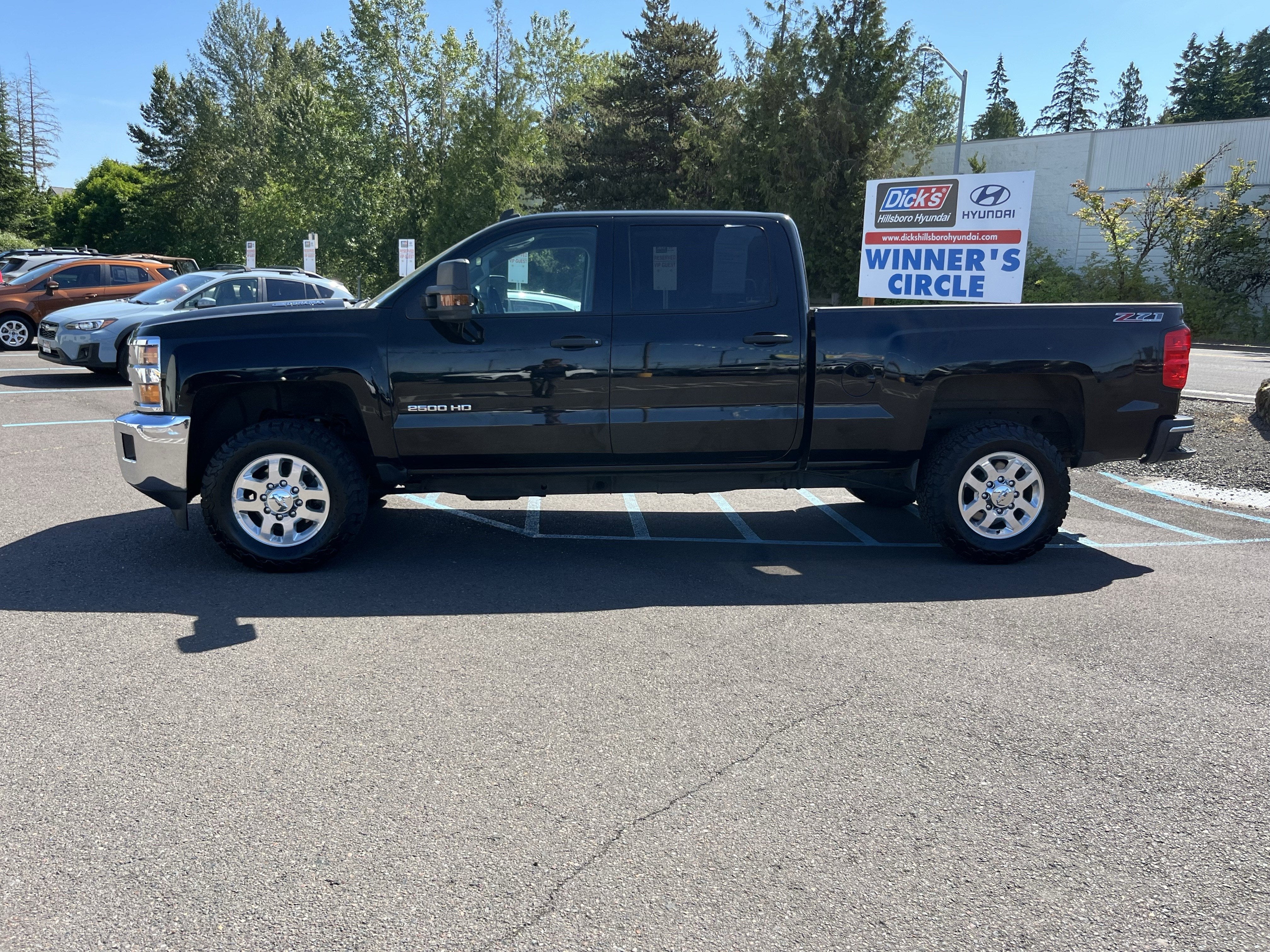 2015 Chevrolet Silverado 2500HD LT