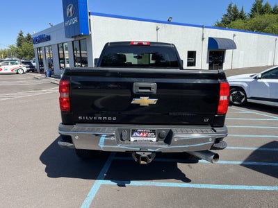 2015 Chevrolet Silverado 2500HD LT