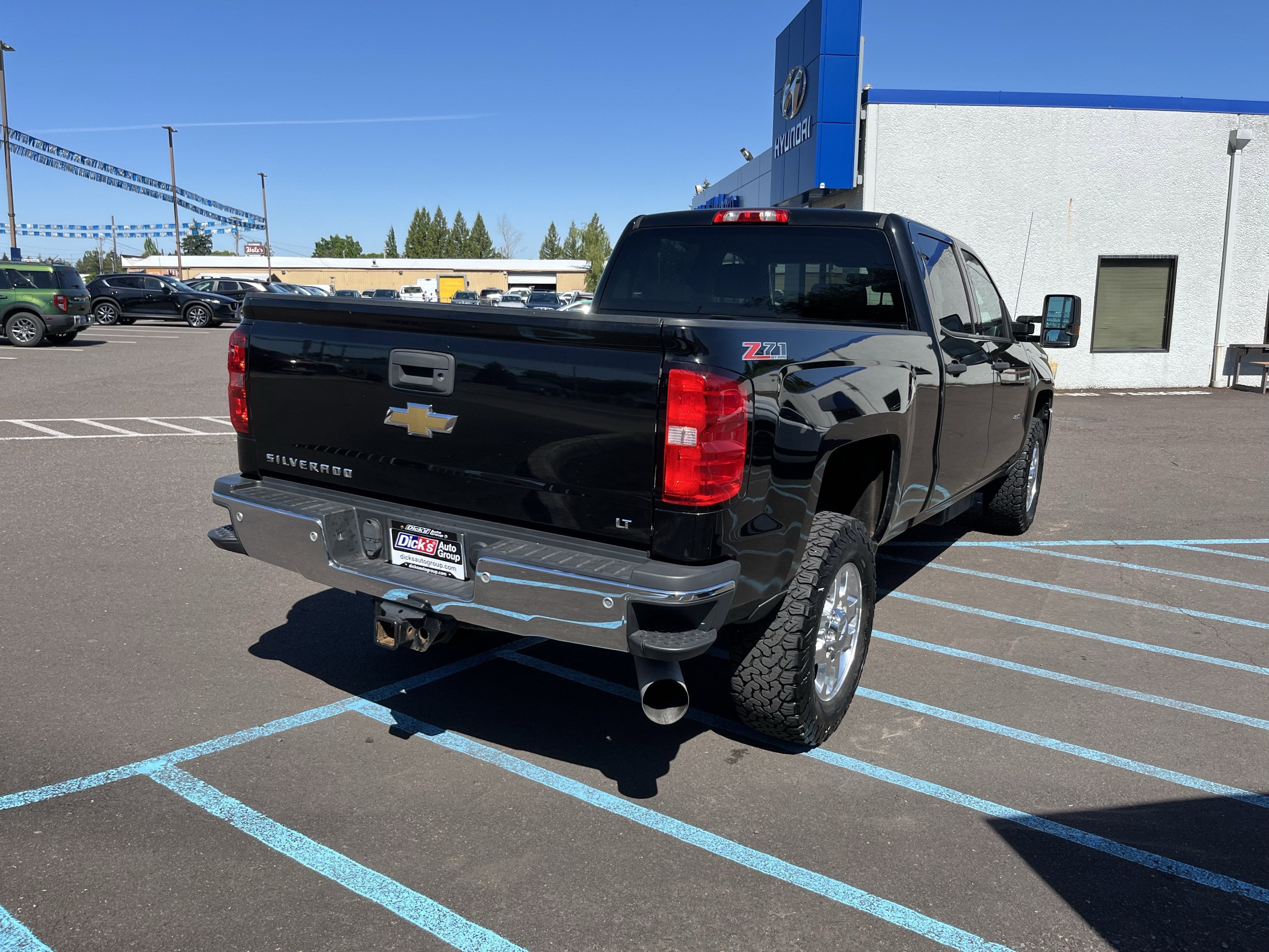 2015 Chevrolet Silverado 2500HD LT