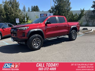 2025 Chevrolet Colorado 4WD ZR2