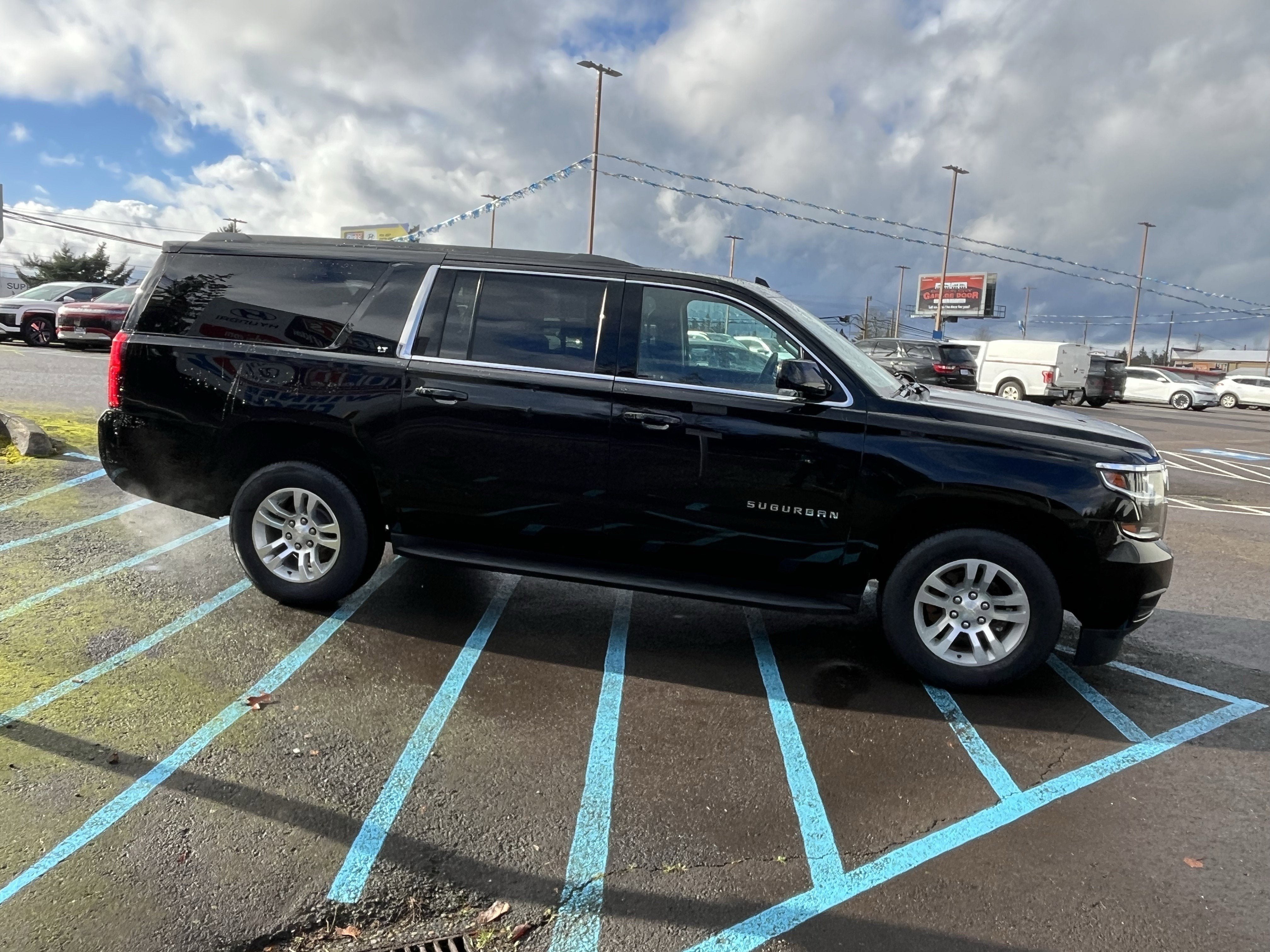 2020 Chevrolet Suburban LT