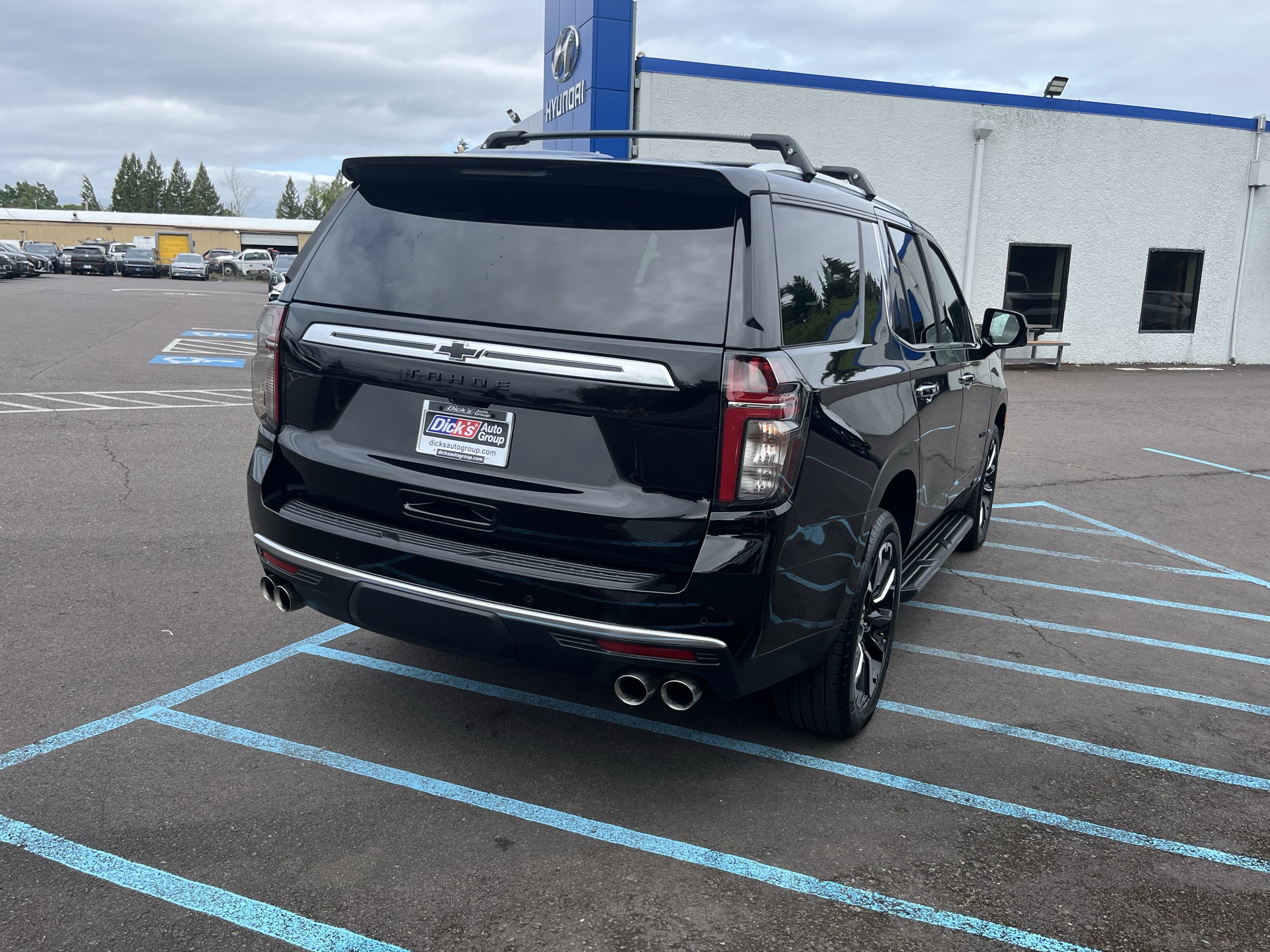2023 Chevrolet Tahoe High Country
