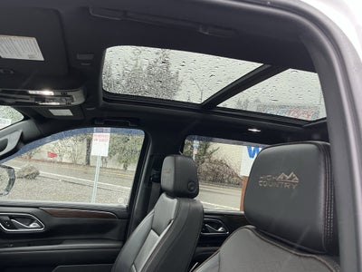 2024 Chevrolet Tahoe High Country