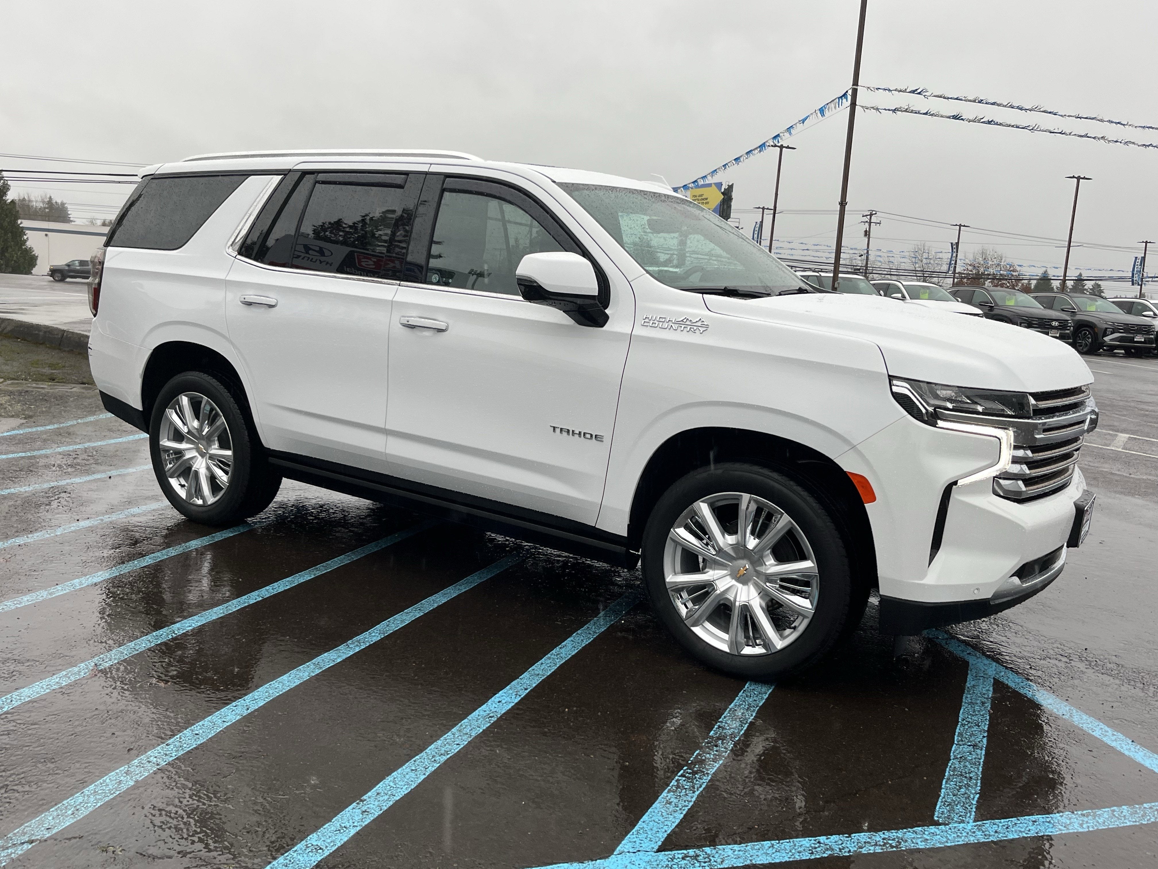 2024 Chevrolet Tahoe High Country