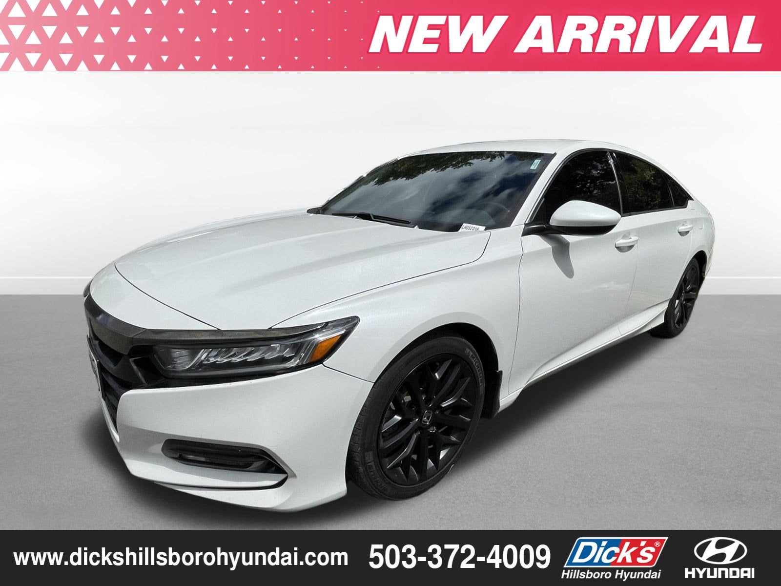 2020 Honda Accord Sedan Sport