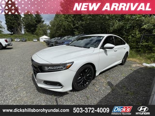 2020 Honda Accord Sedan Sport