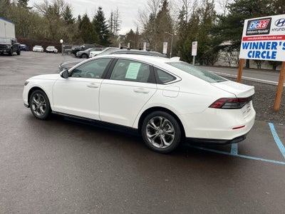 2023 Honda Accord Sedan EX